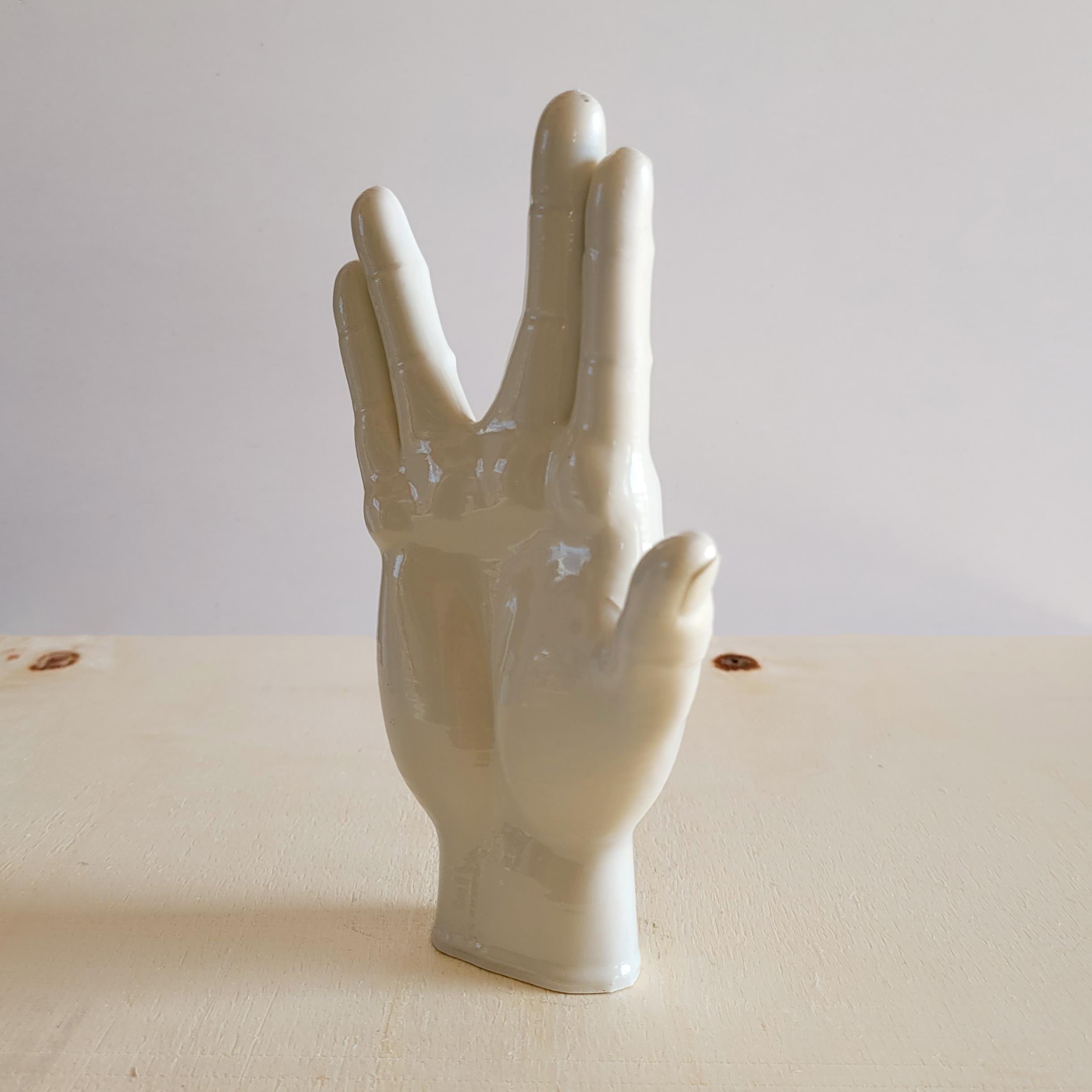 Spock El Figürü | Kemik