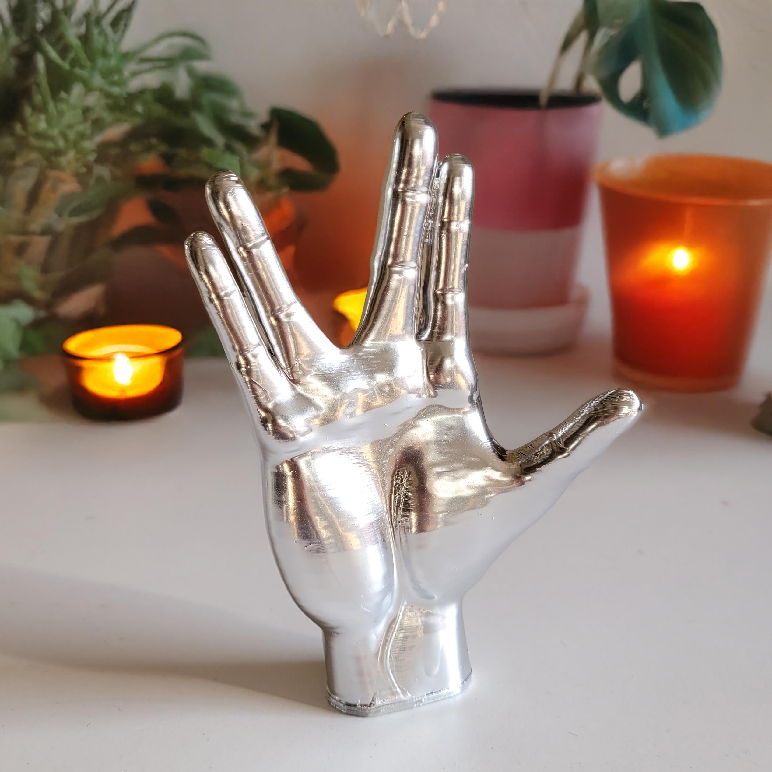 Spock El Figürü | Krom