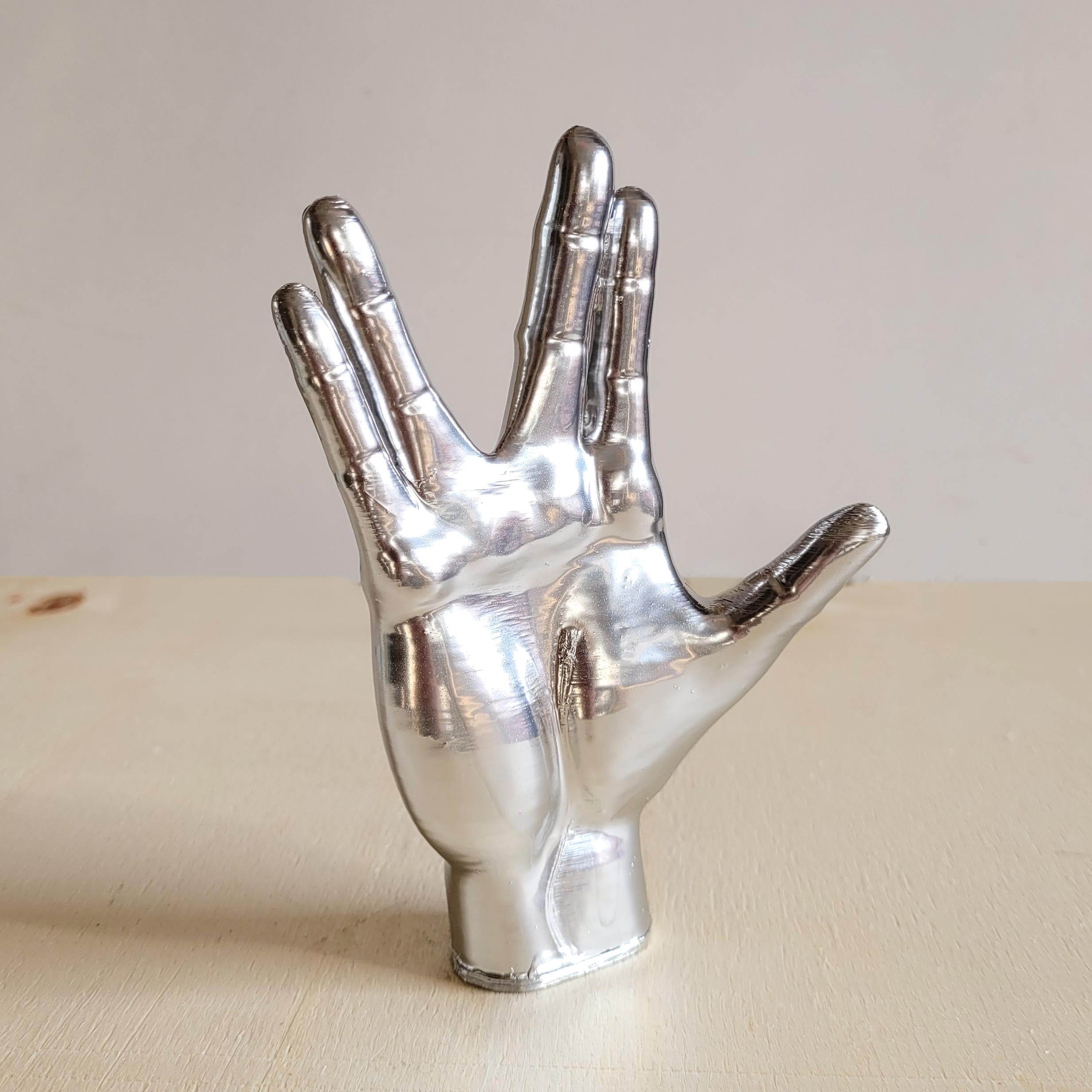 Spock El Figürü | Krom