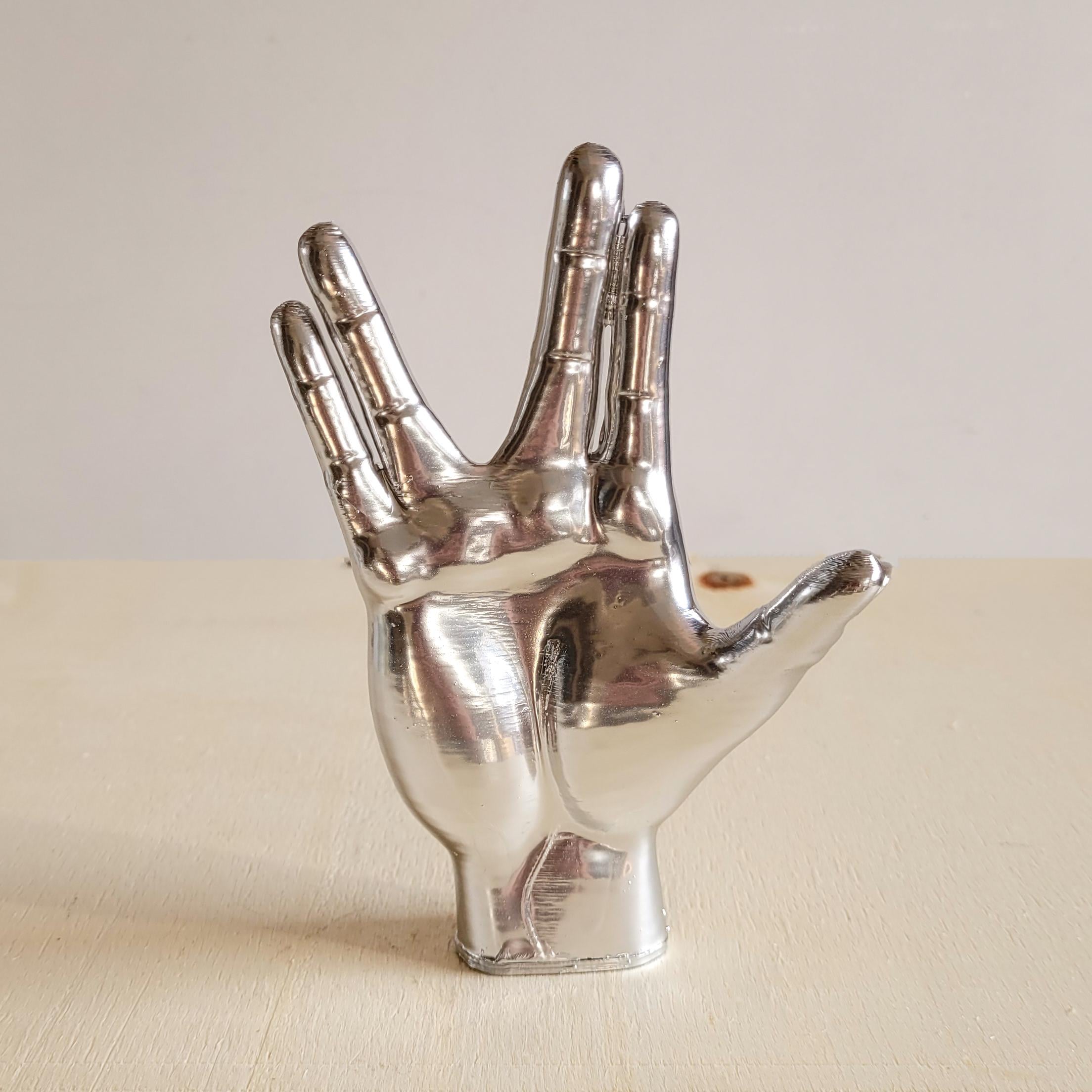 Spock El Figürü | Krom
