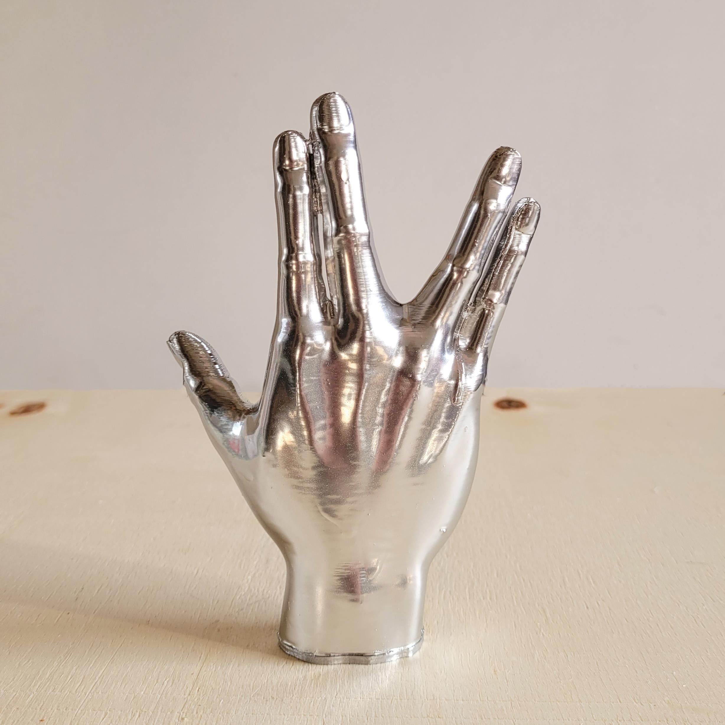 Spock El Figürü | Krom