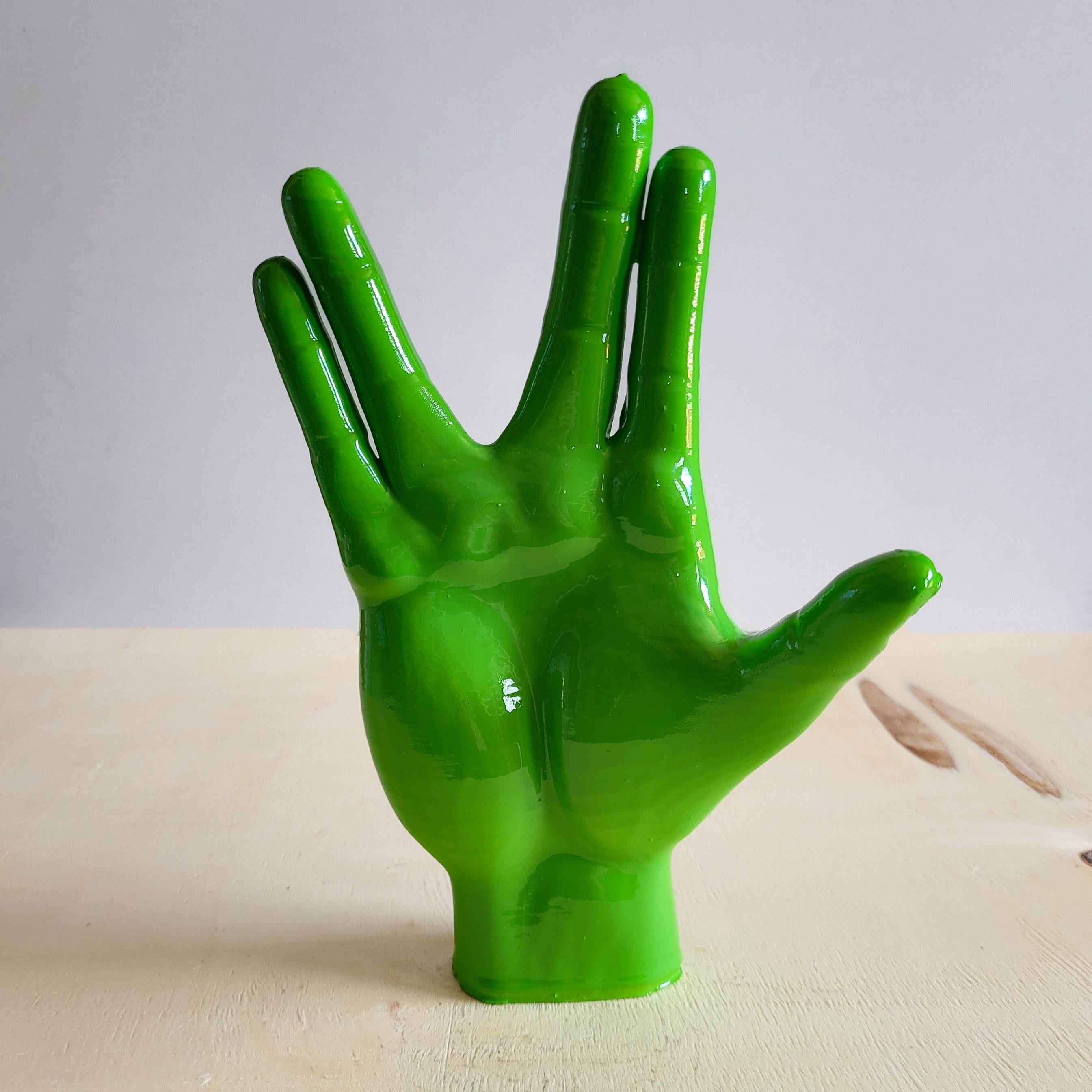 Spock El Figürü | Lime Yeşili