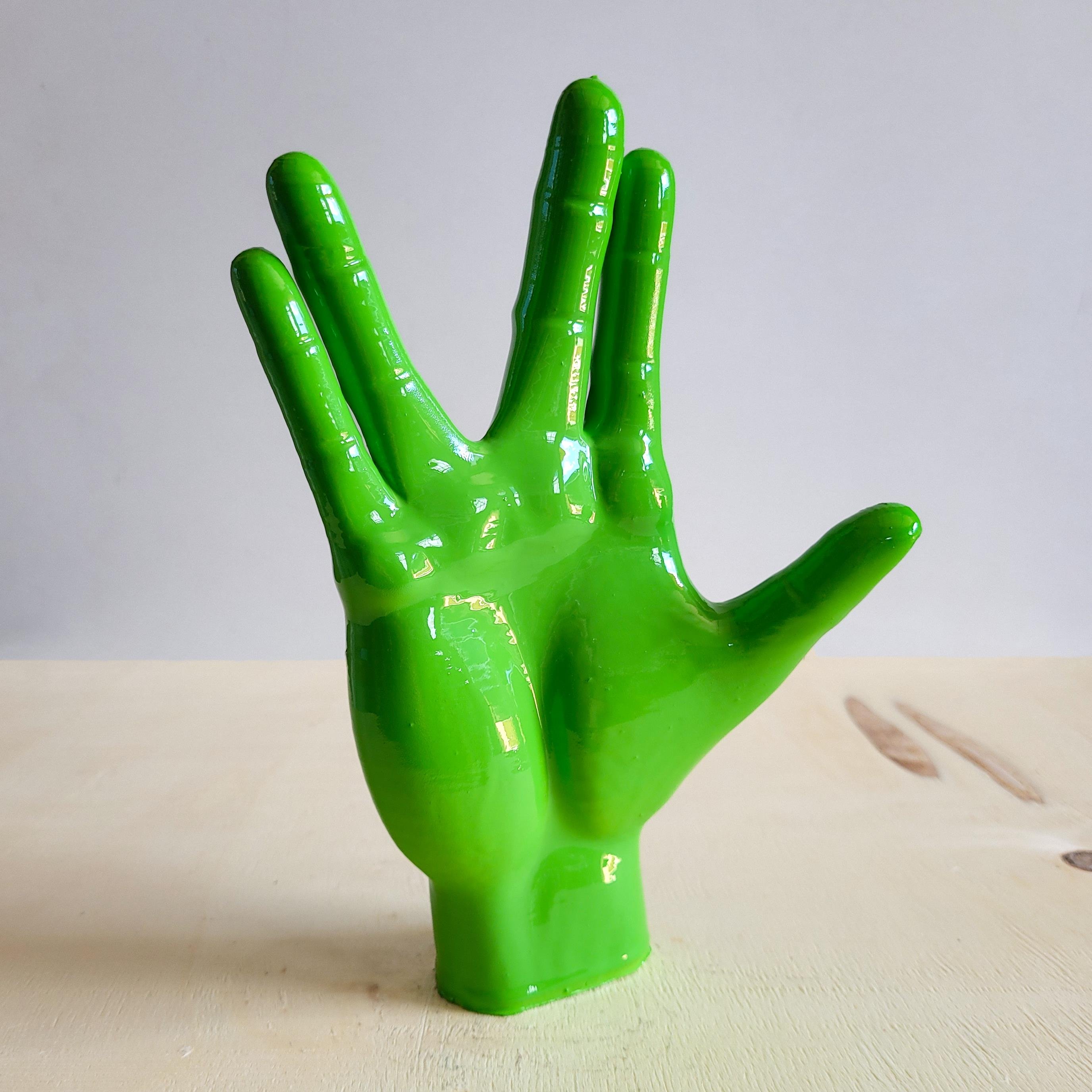 Spock El Figürü | Lime Yeşili