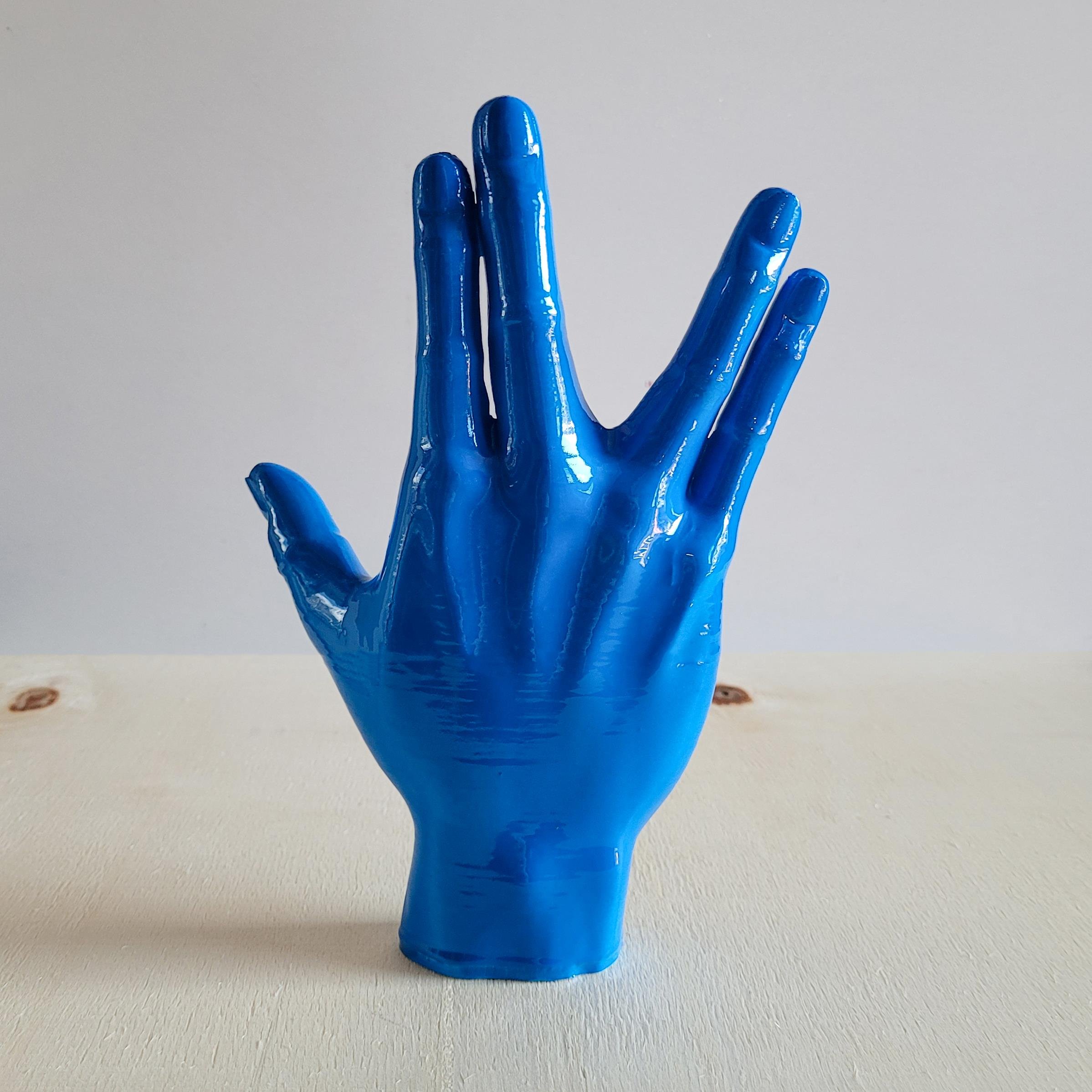 Spock El Figürü | Mavi