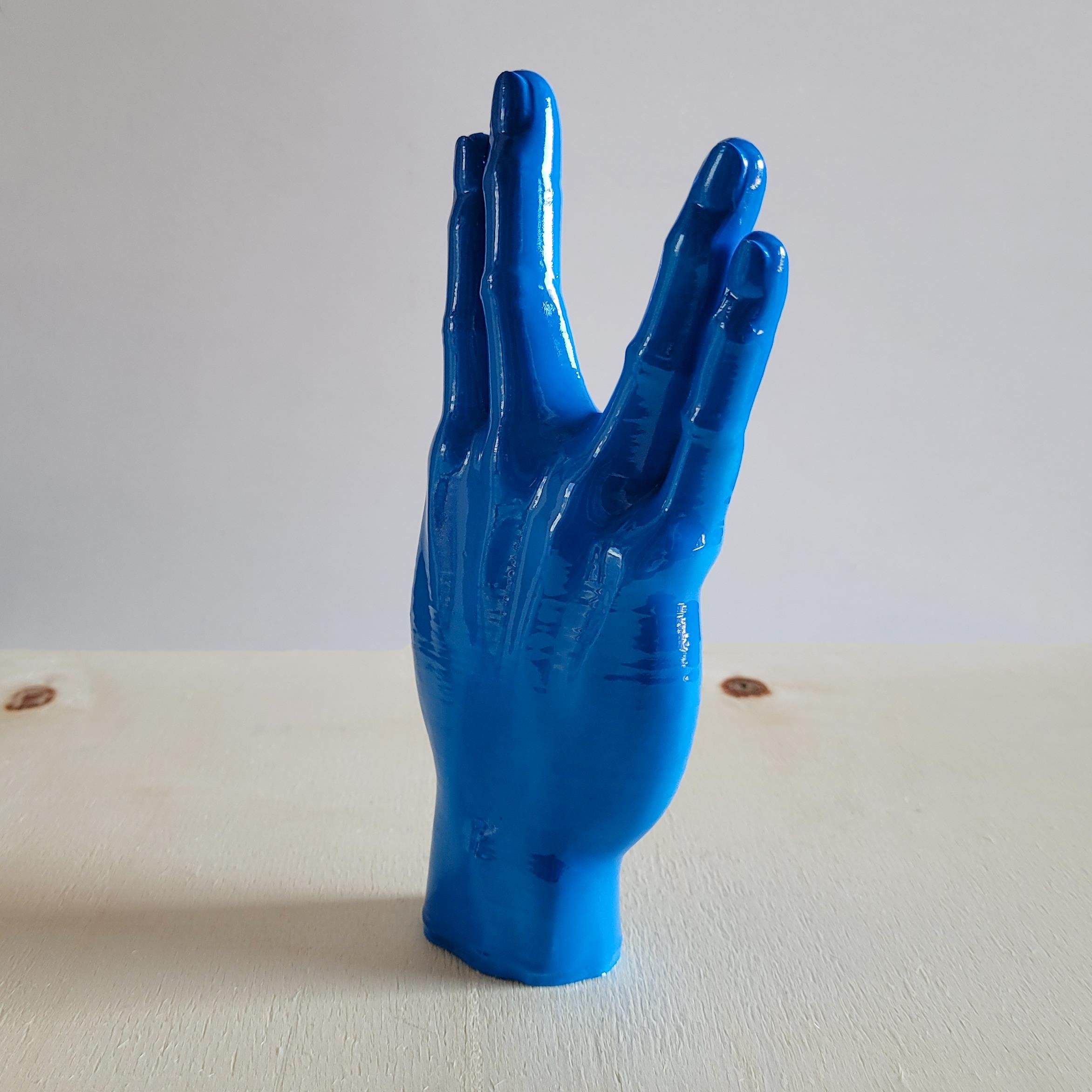 Spock El Figürü | Mavi