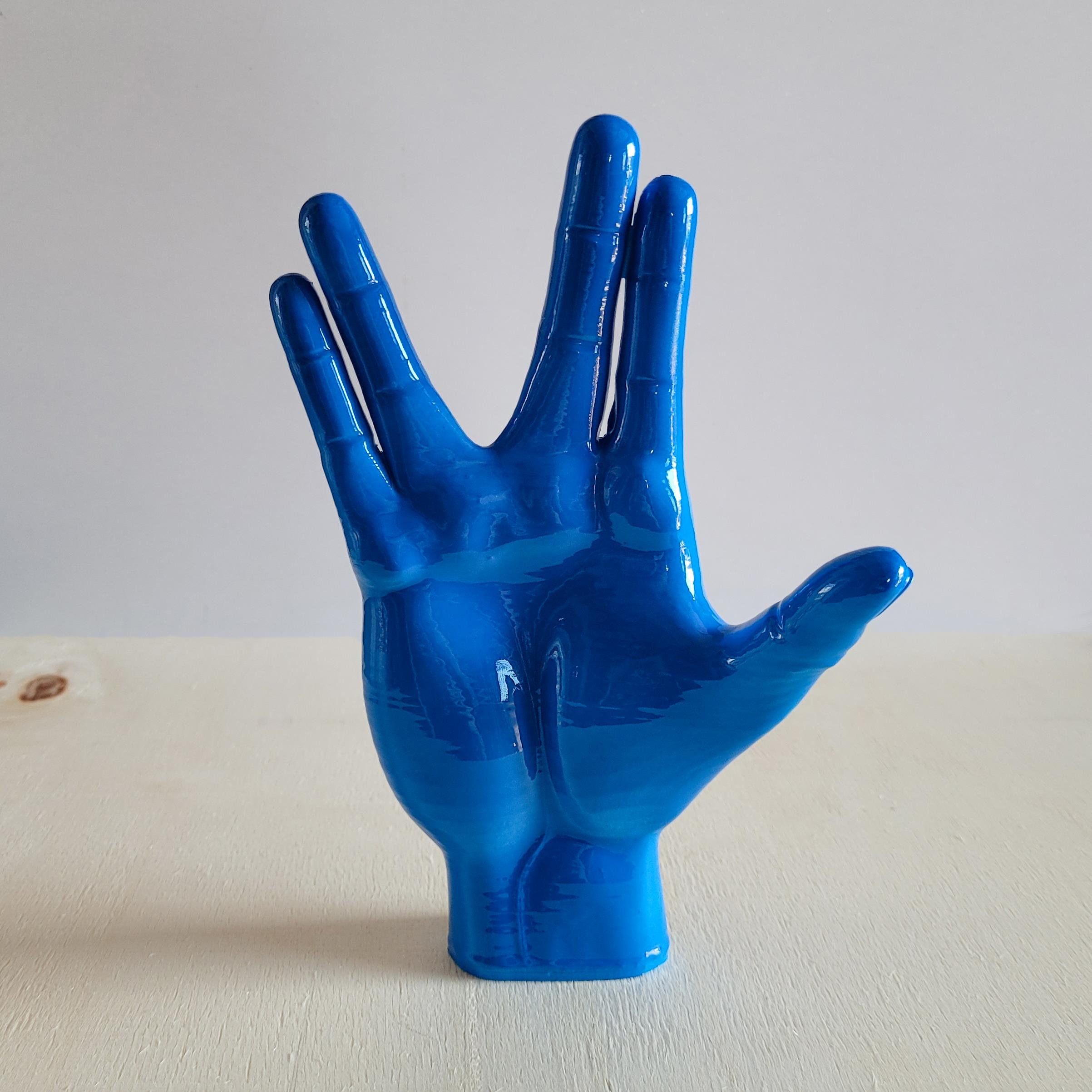 Spock El Figürü | Mavi