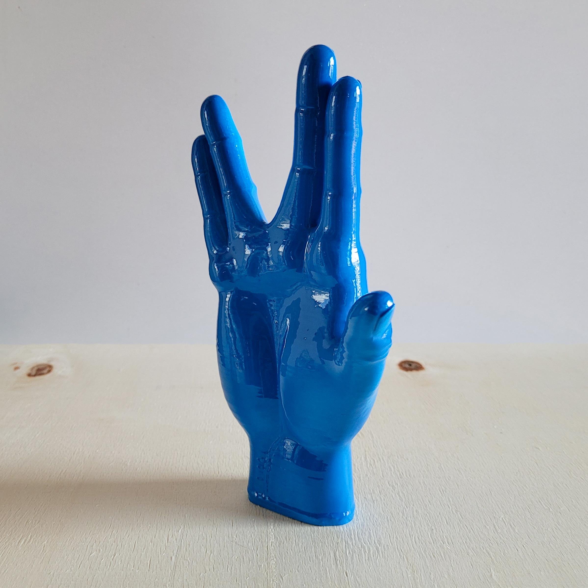 Spock El Figürü | Mavi