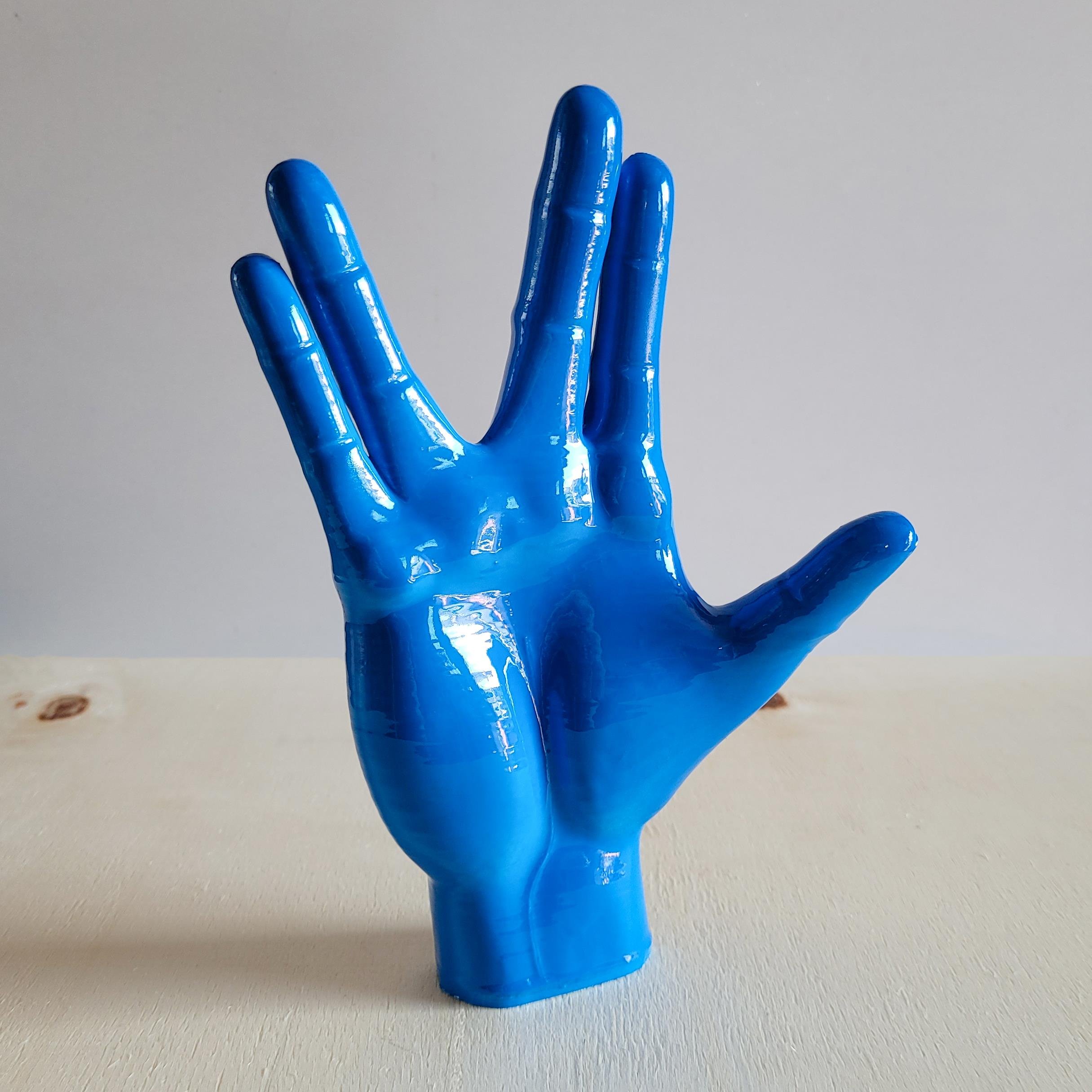 Spock El Figürü | Mavi