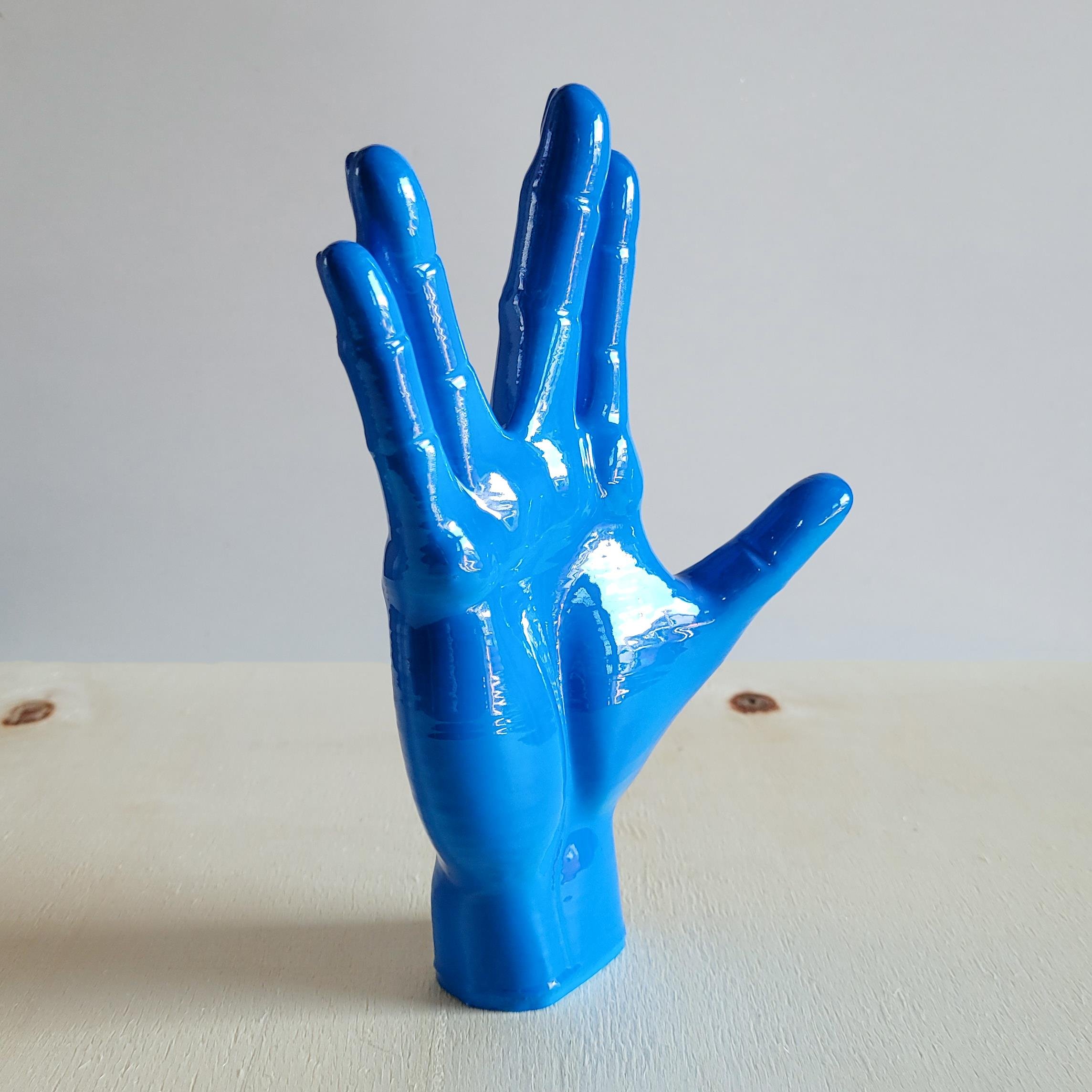 Spock El Figürü | Mavi
