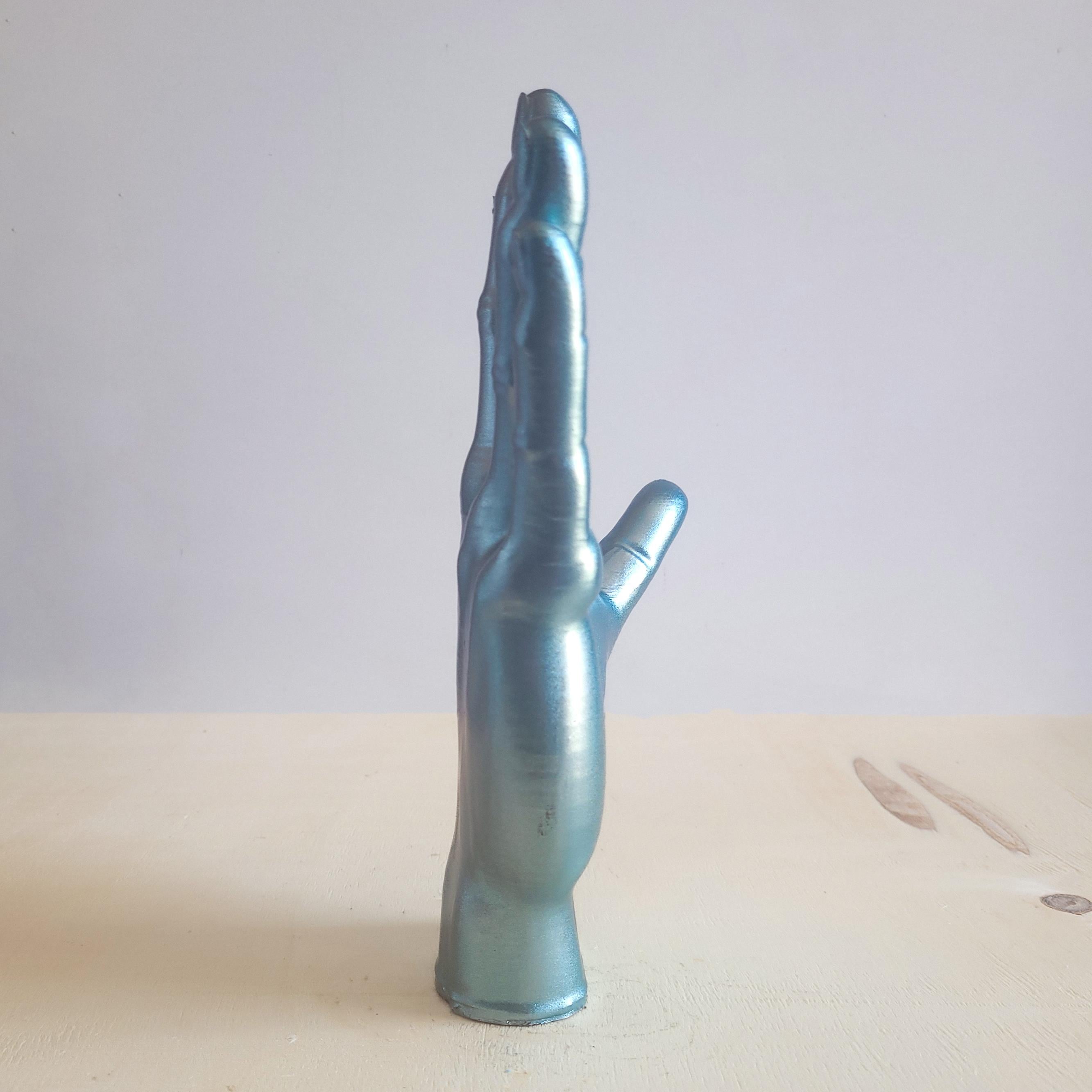 Spock El Figürü | Metalik Mavi