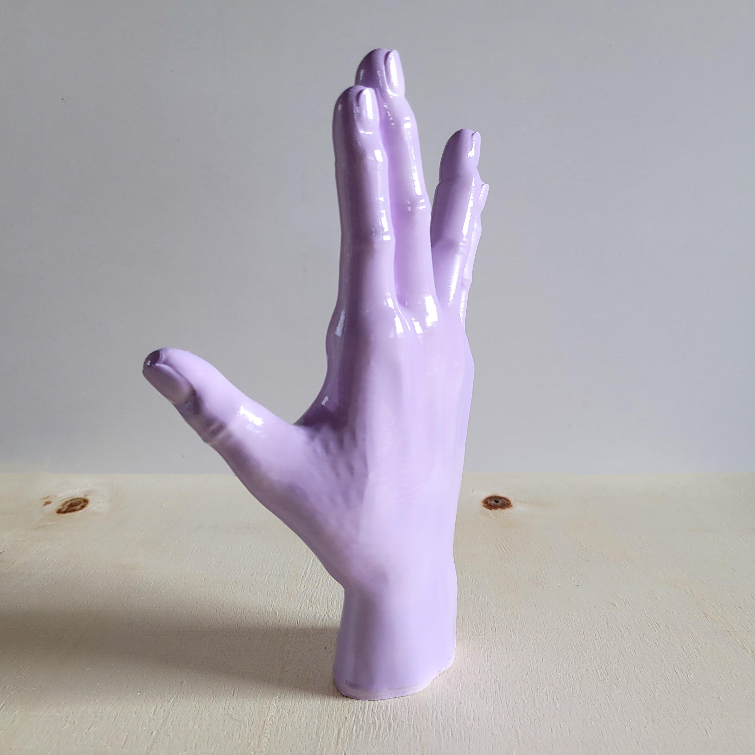 Spock El Figürü | Pastel Mor
