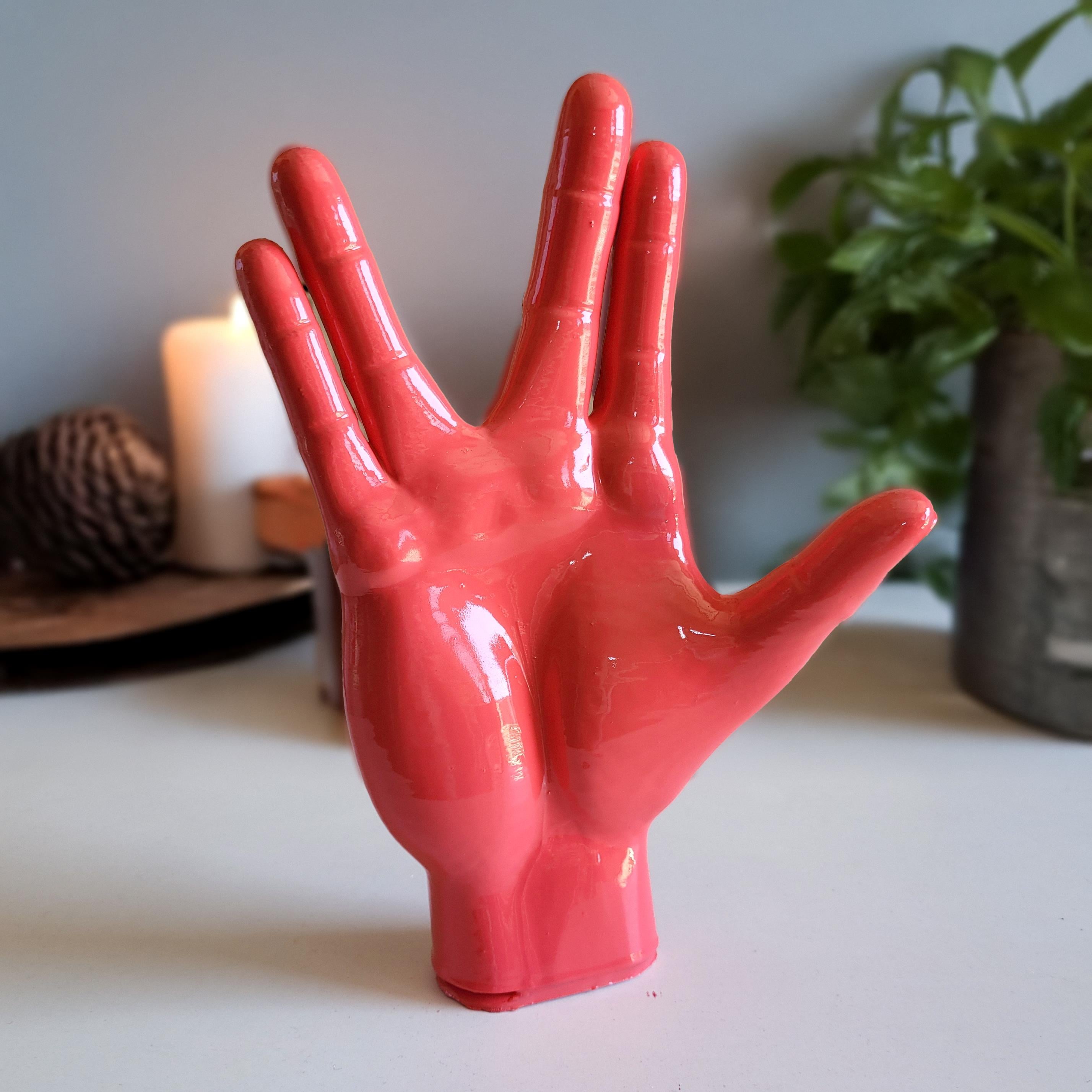 Spock El Figürü | Pembe