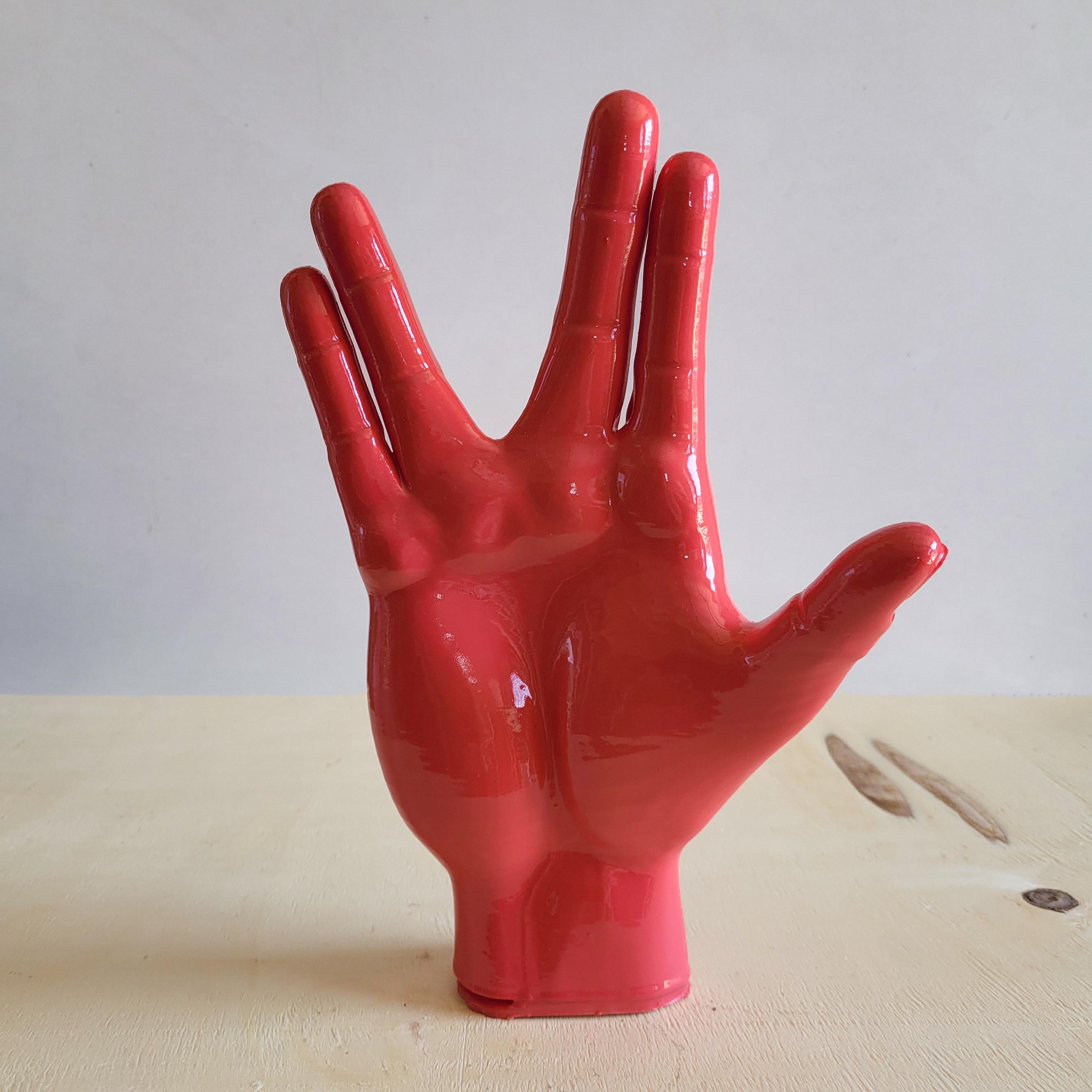 Spock El Figürü | Pembe