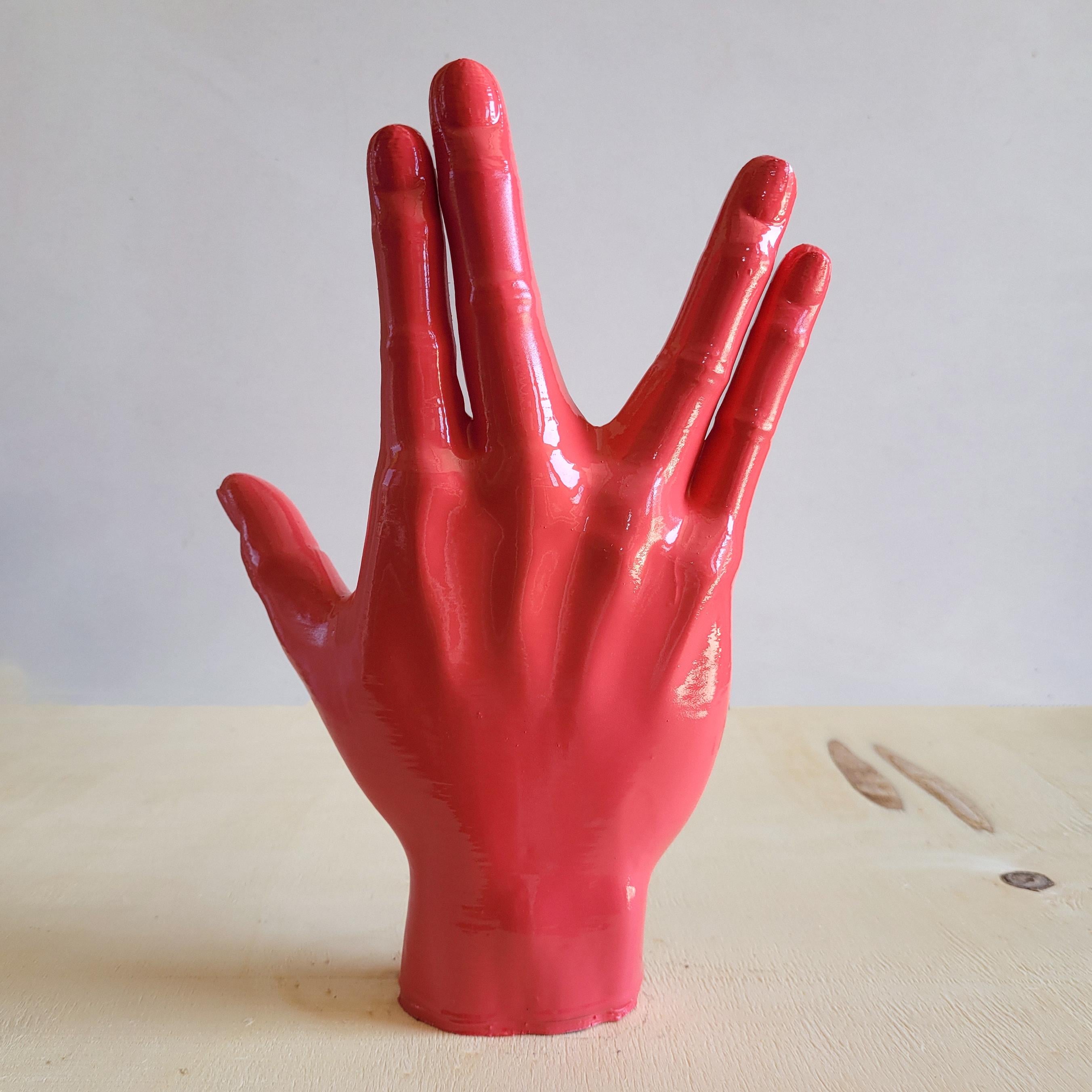 Spock El Figürü | Pembe