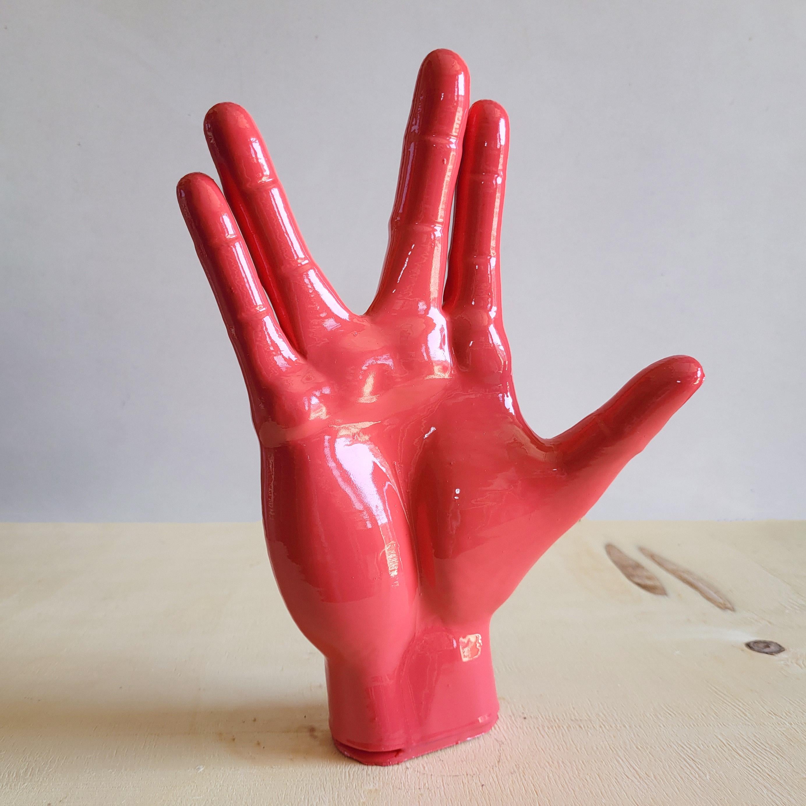 Spock El Figürü | Pembe