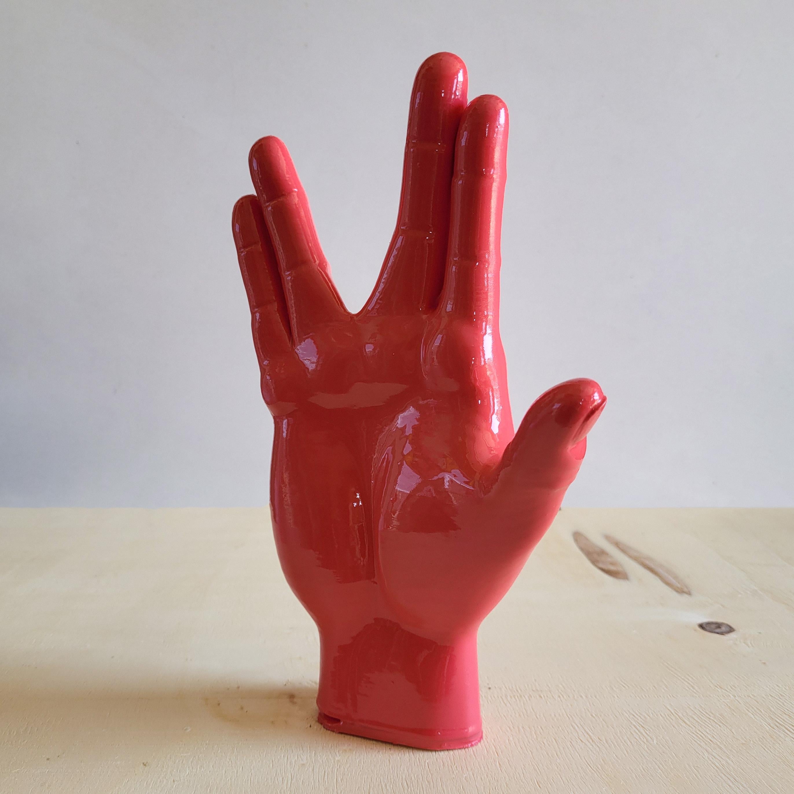 Spock El Figürü | Pembe
