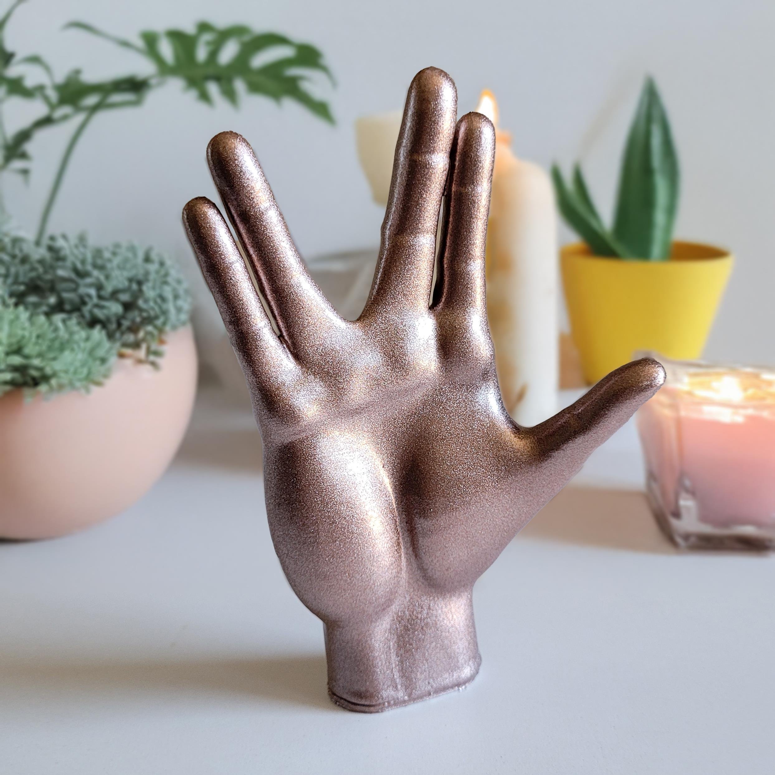 Spock El Figürü | Rosegold