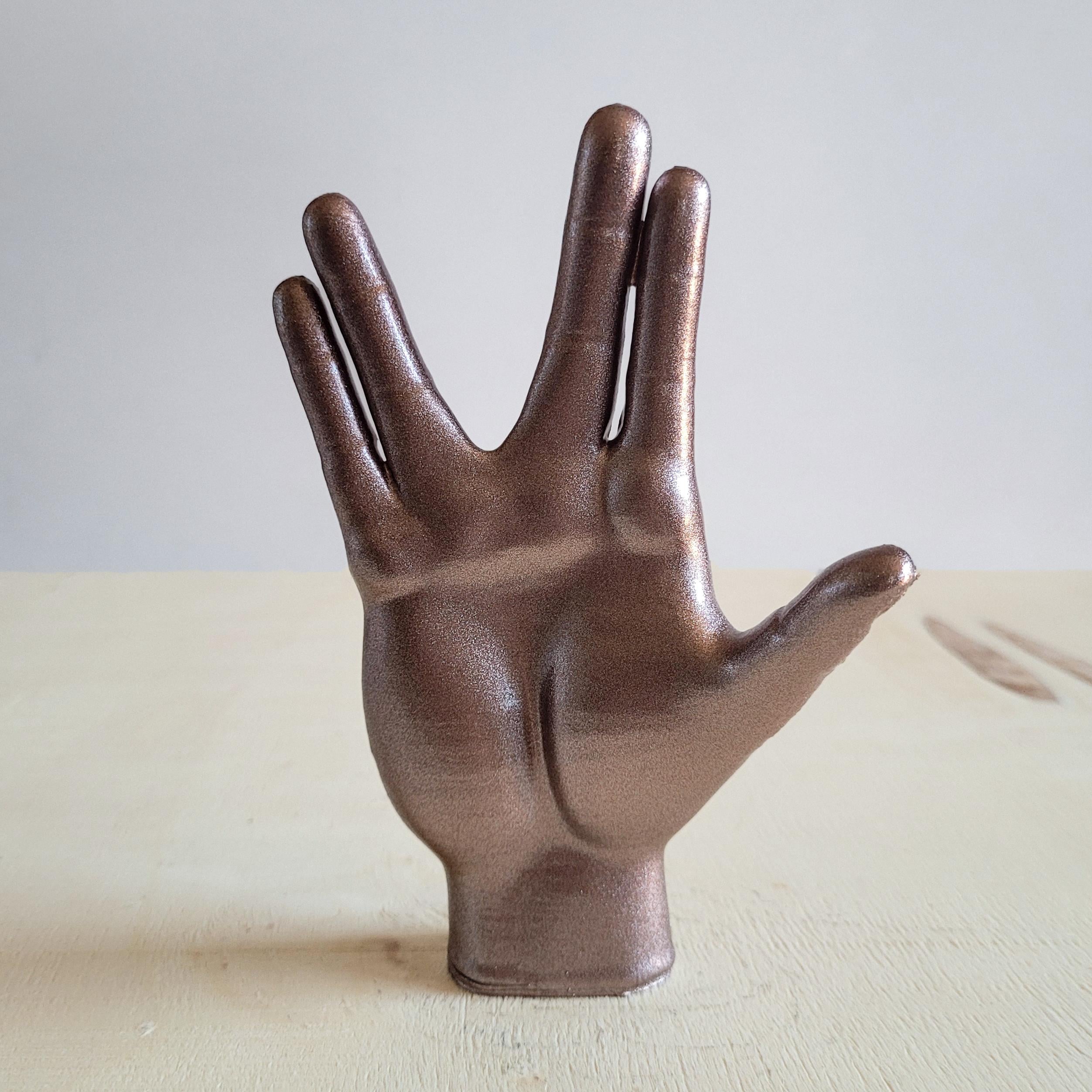 Spock El Figürü | Rosegold