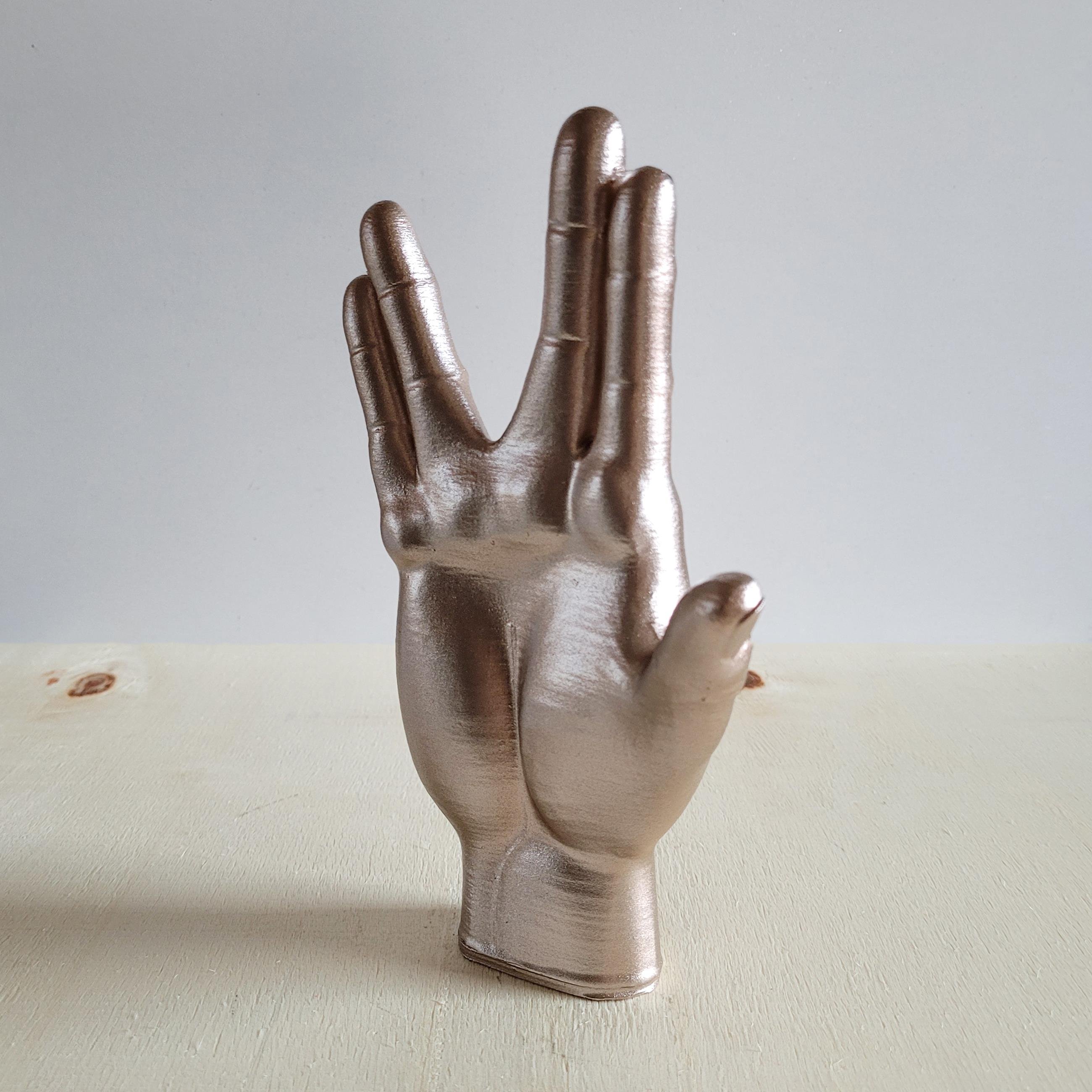 Spock El Figürü | Şampanya