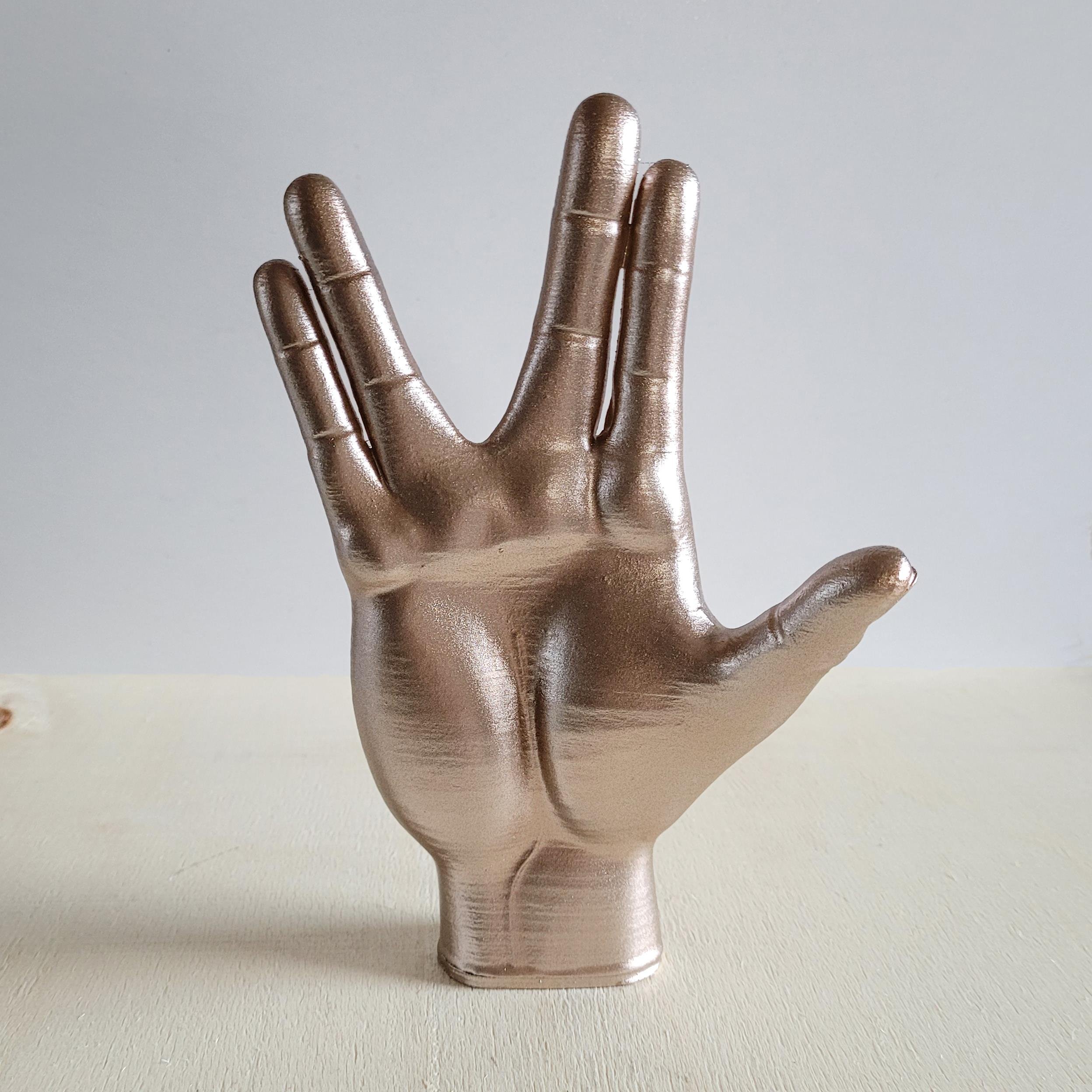 Spock El Figürü | Şampanya
