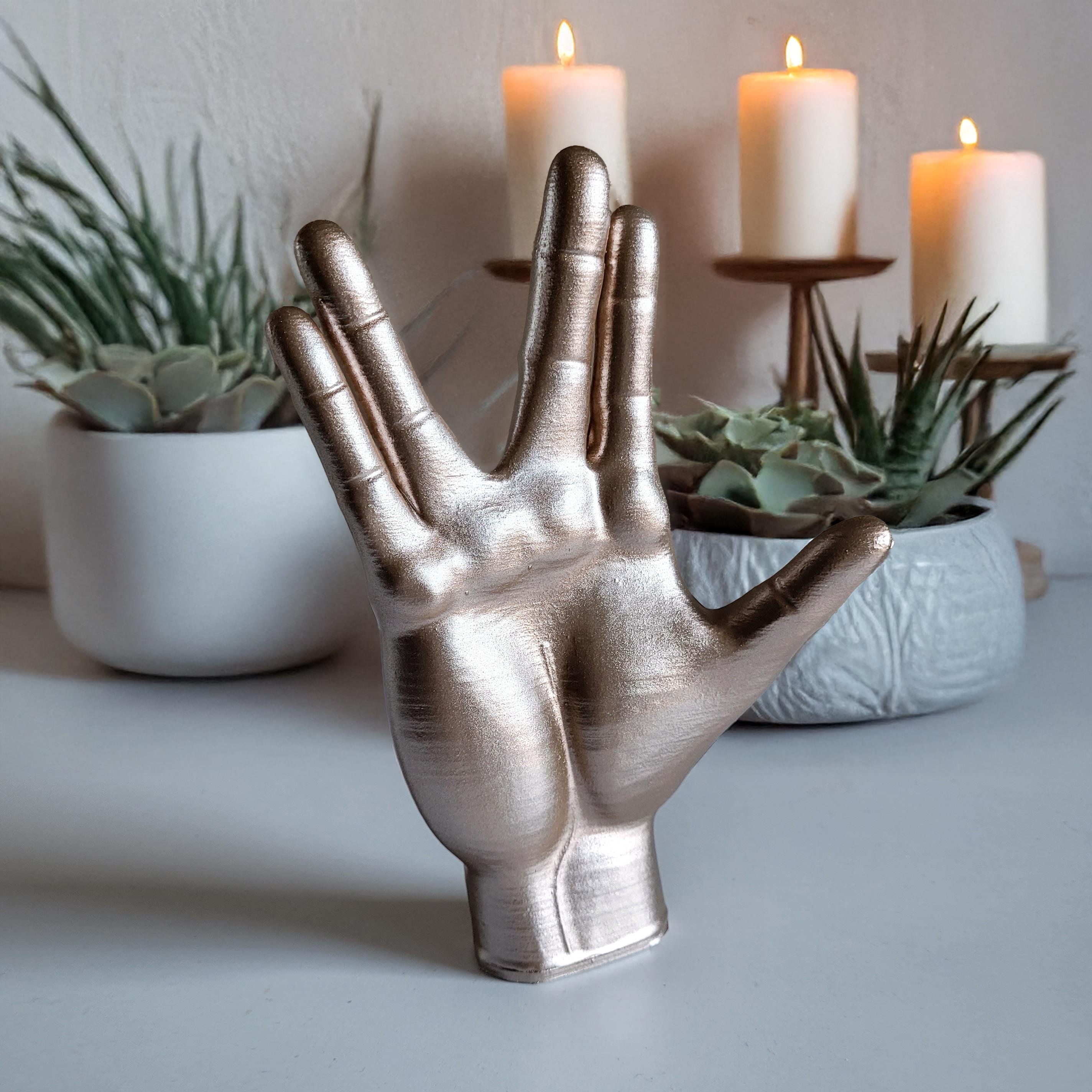Spock El Figürü | Şampanya