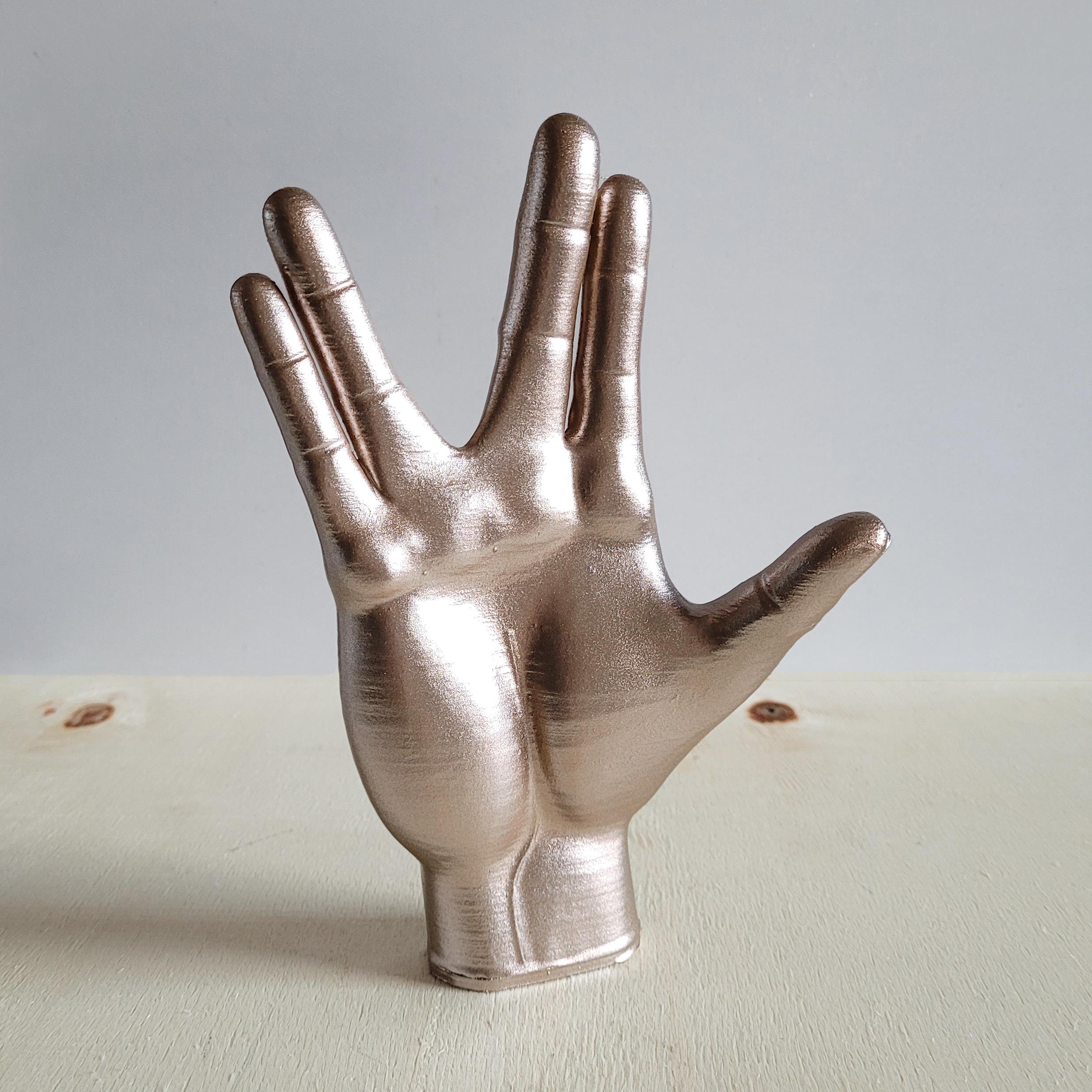 Spock El Figürü | Şampanya