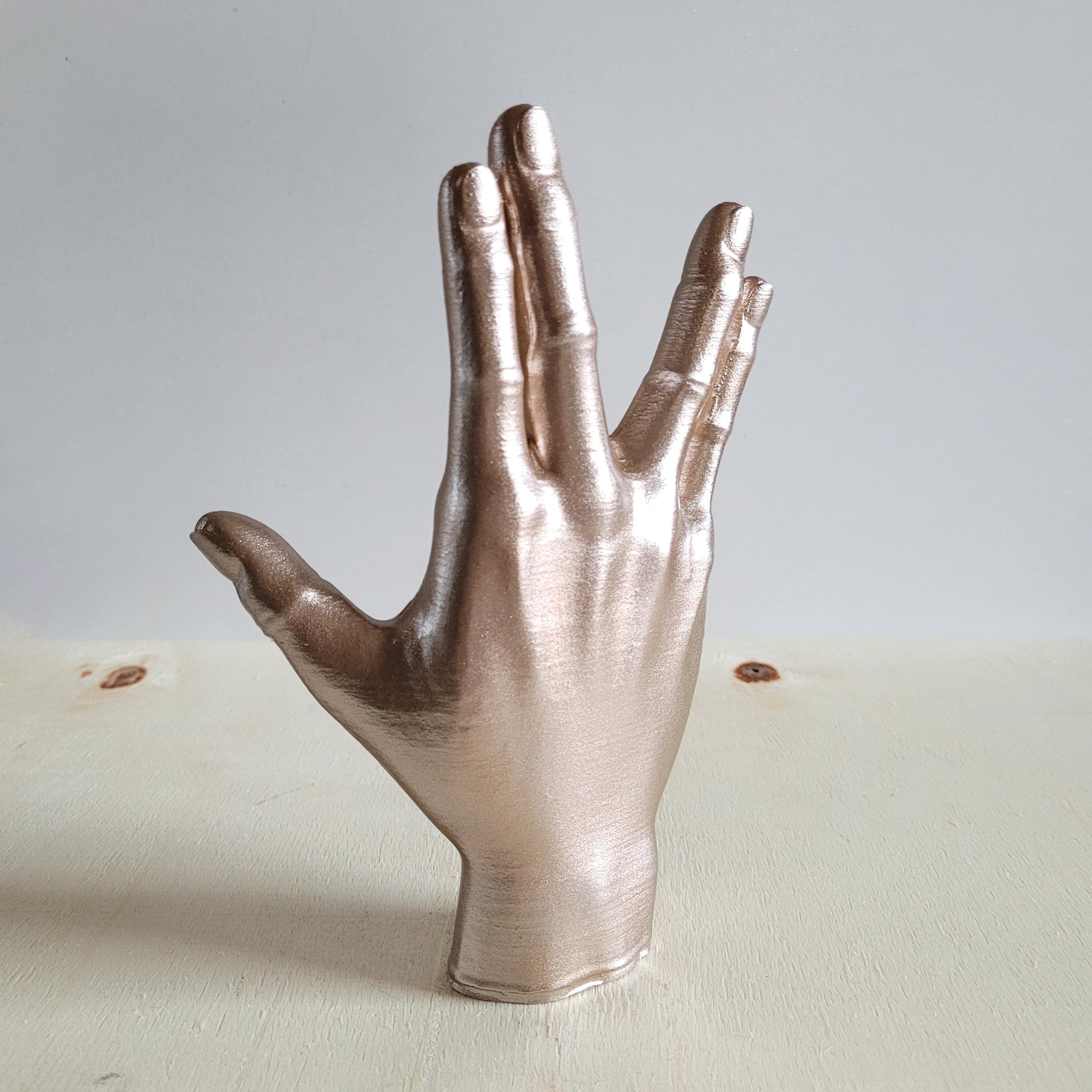 Spock El Figürü | Şampanya