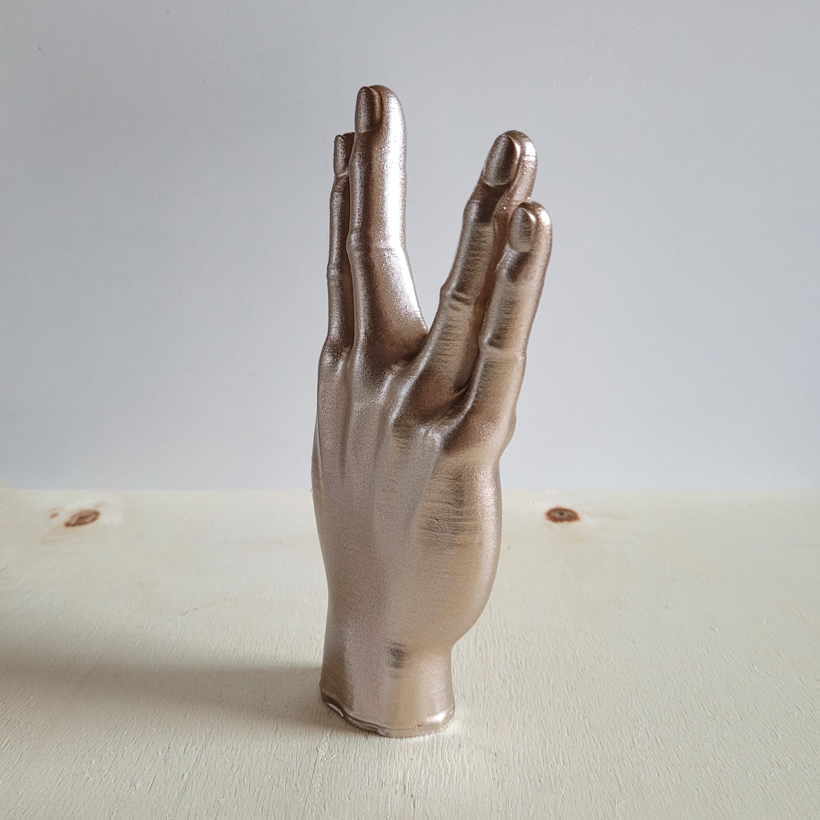 Spock El Figürü | Şampanya