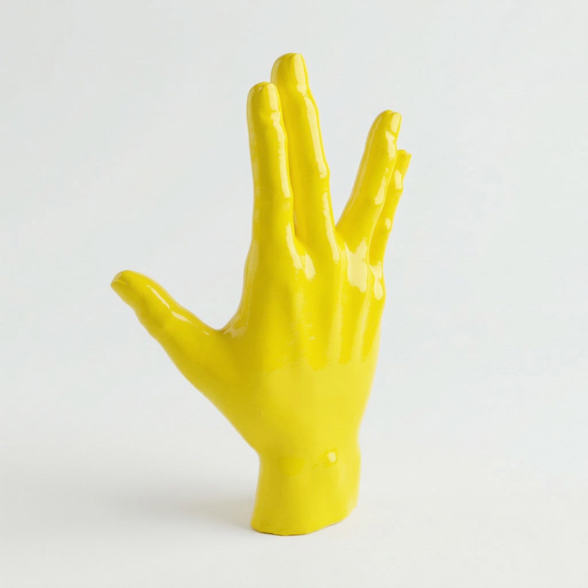 Spock El Figürü | Sarı