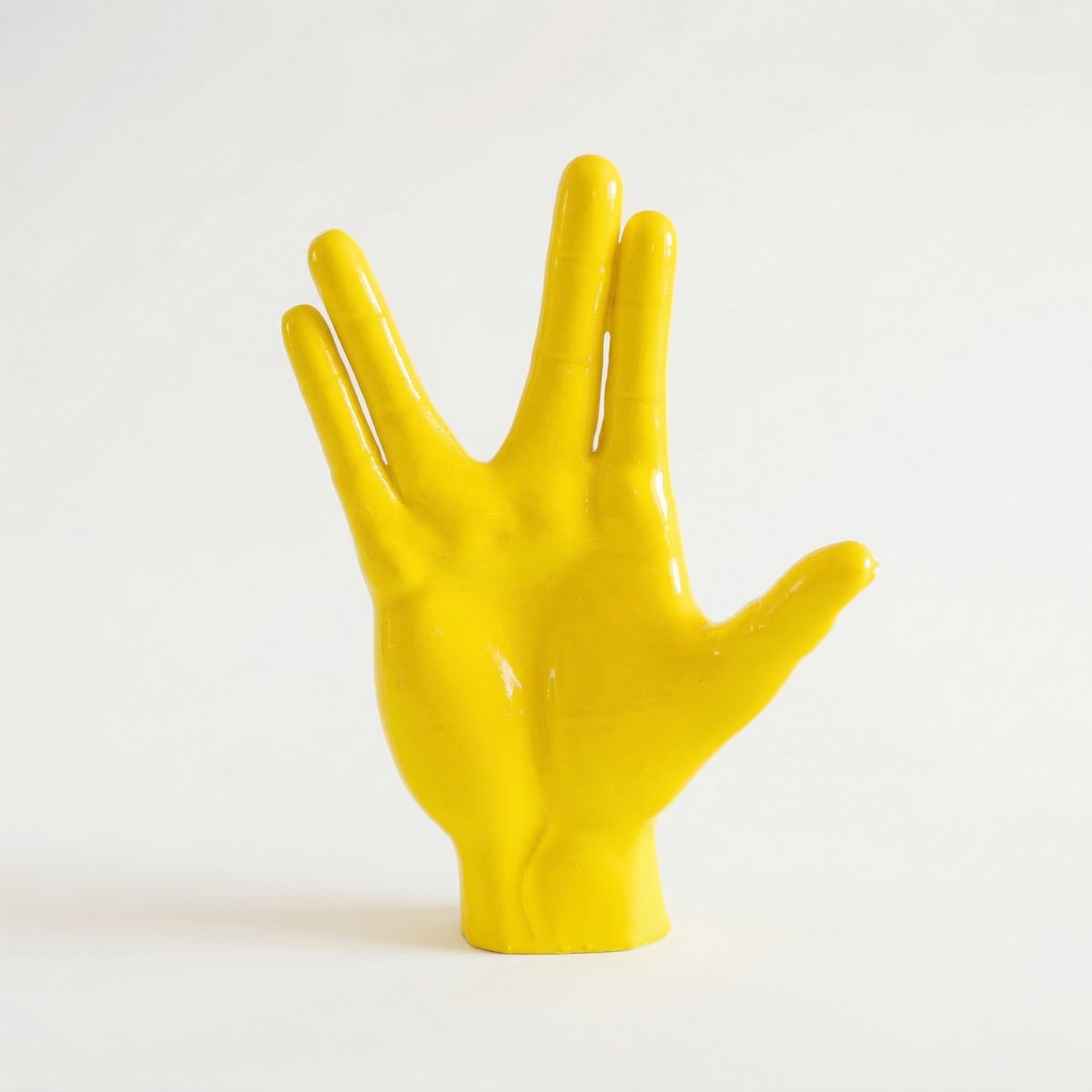 Spock El Figürü | Sarı