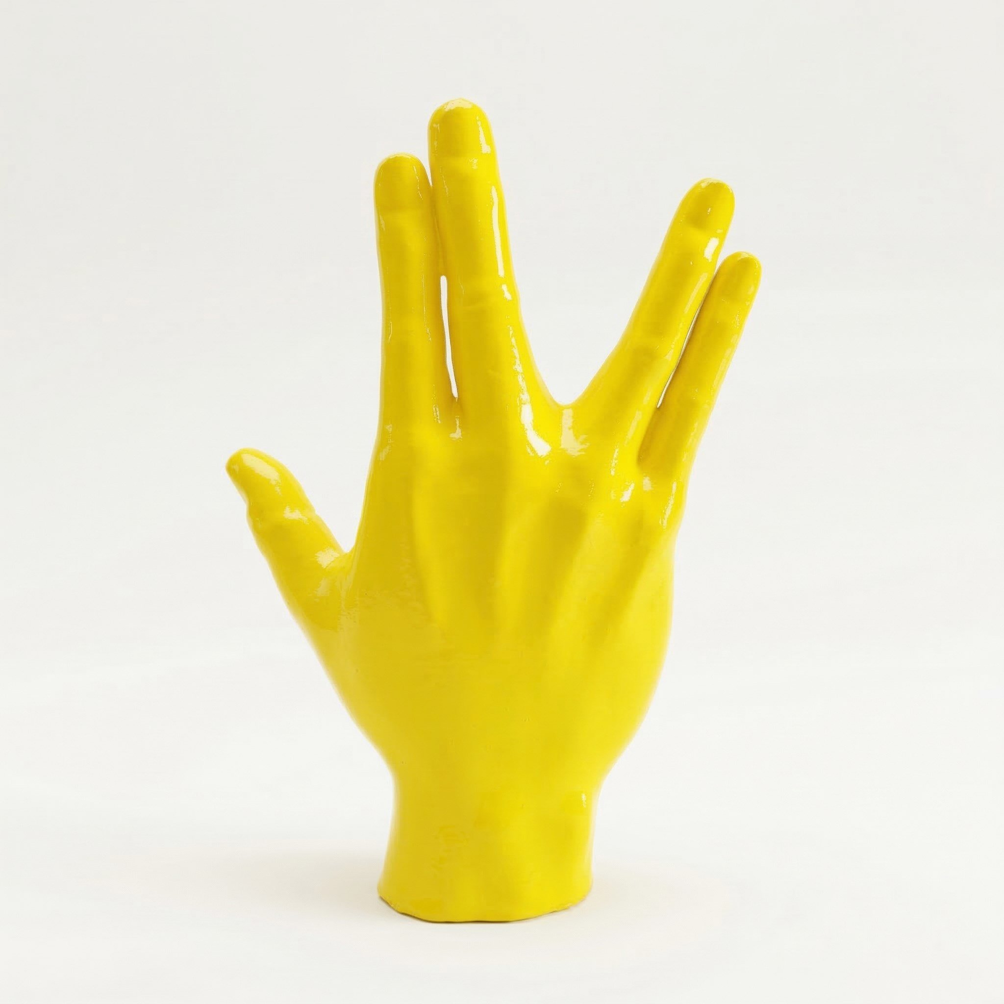 Spock El Figürü | Sarı