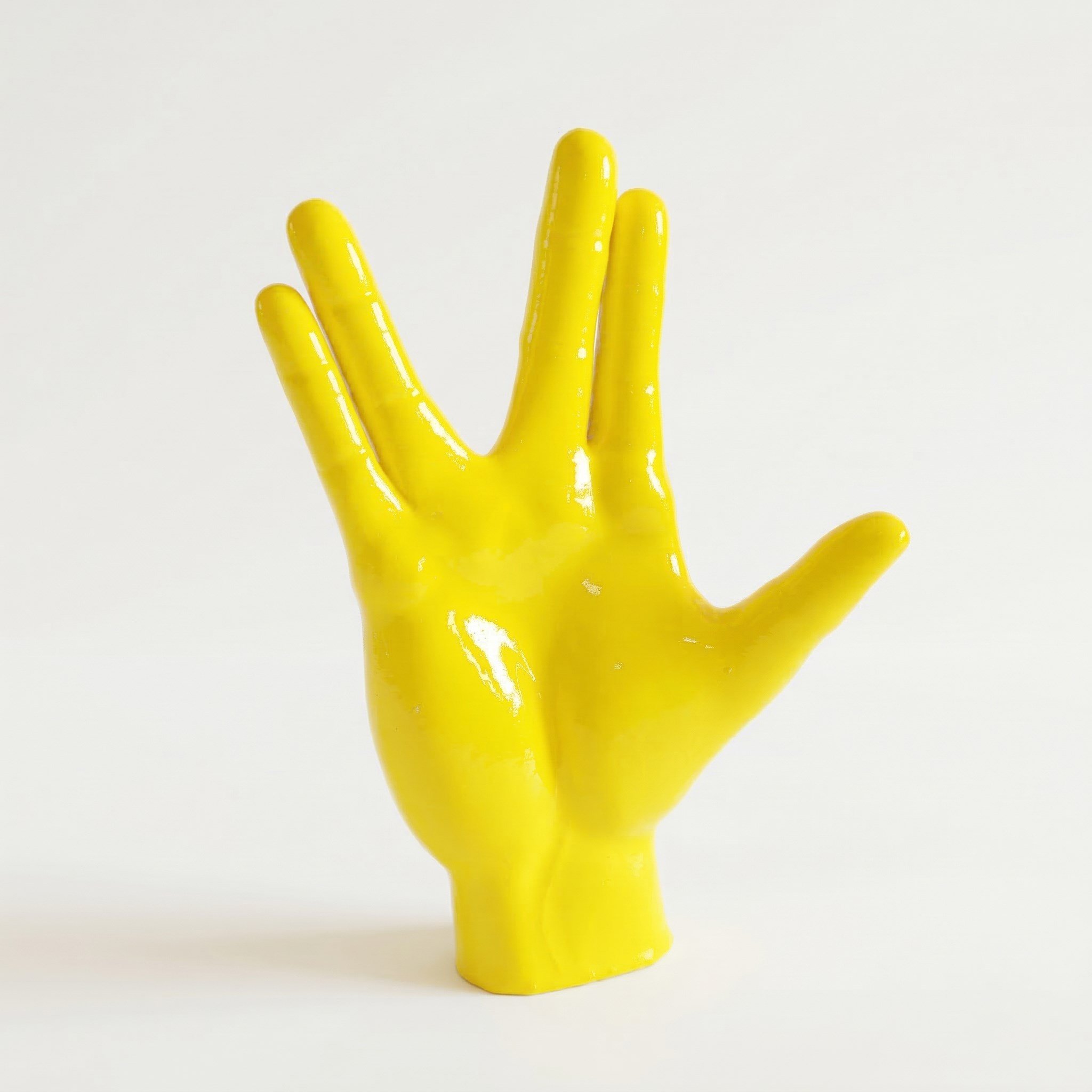 Spock El Figürü | Sarı