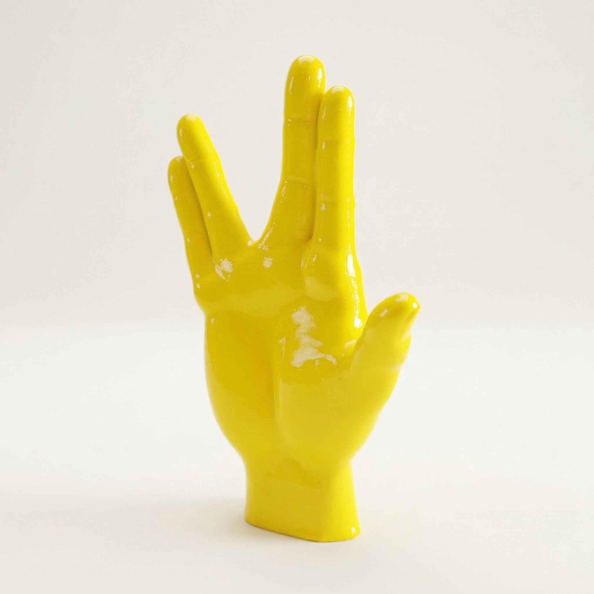 Spock El Figürü | Sarı