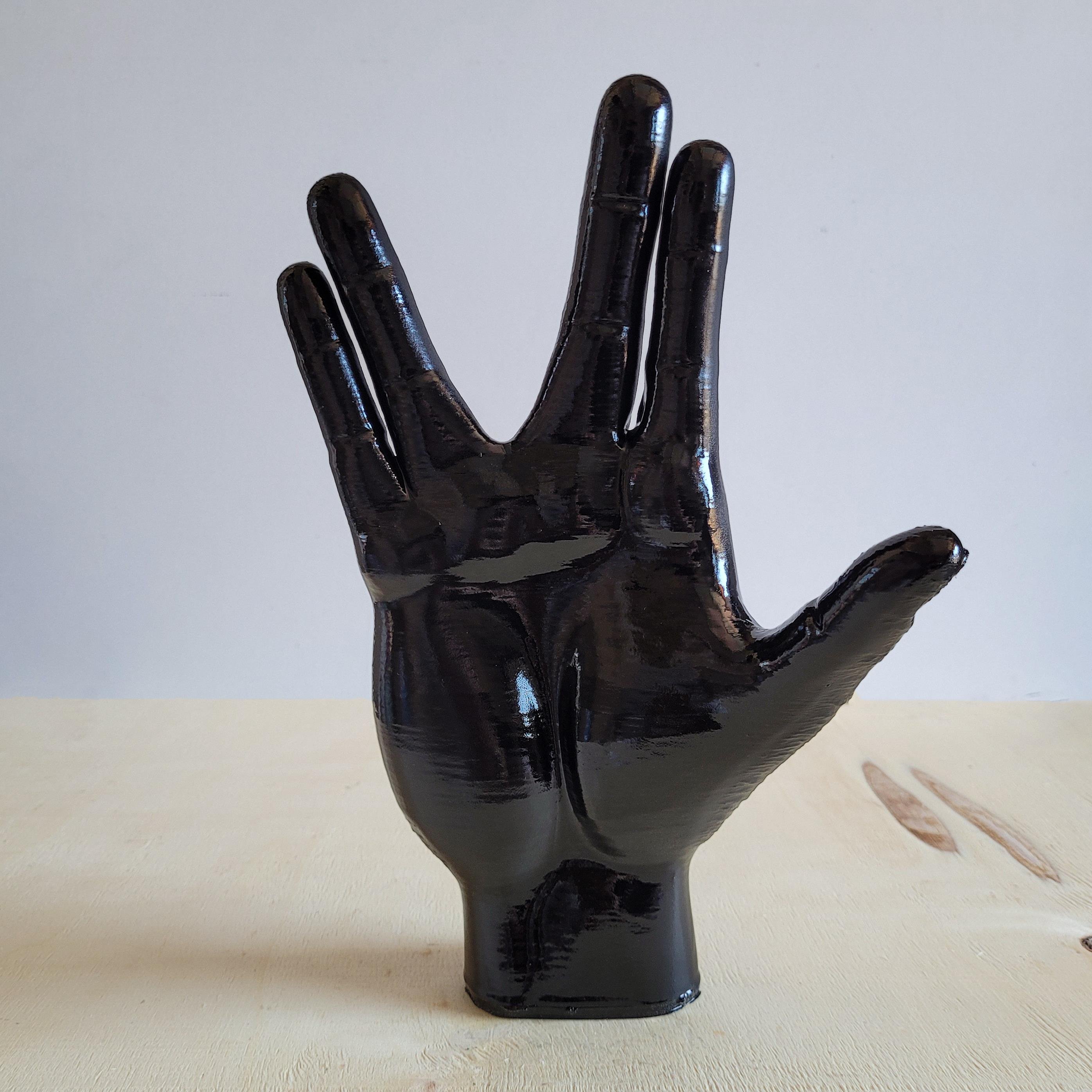 Spock El Figürü | Siyah