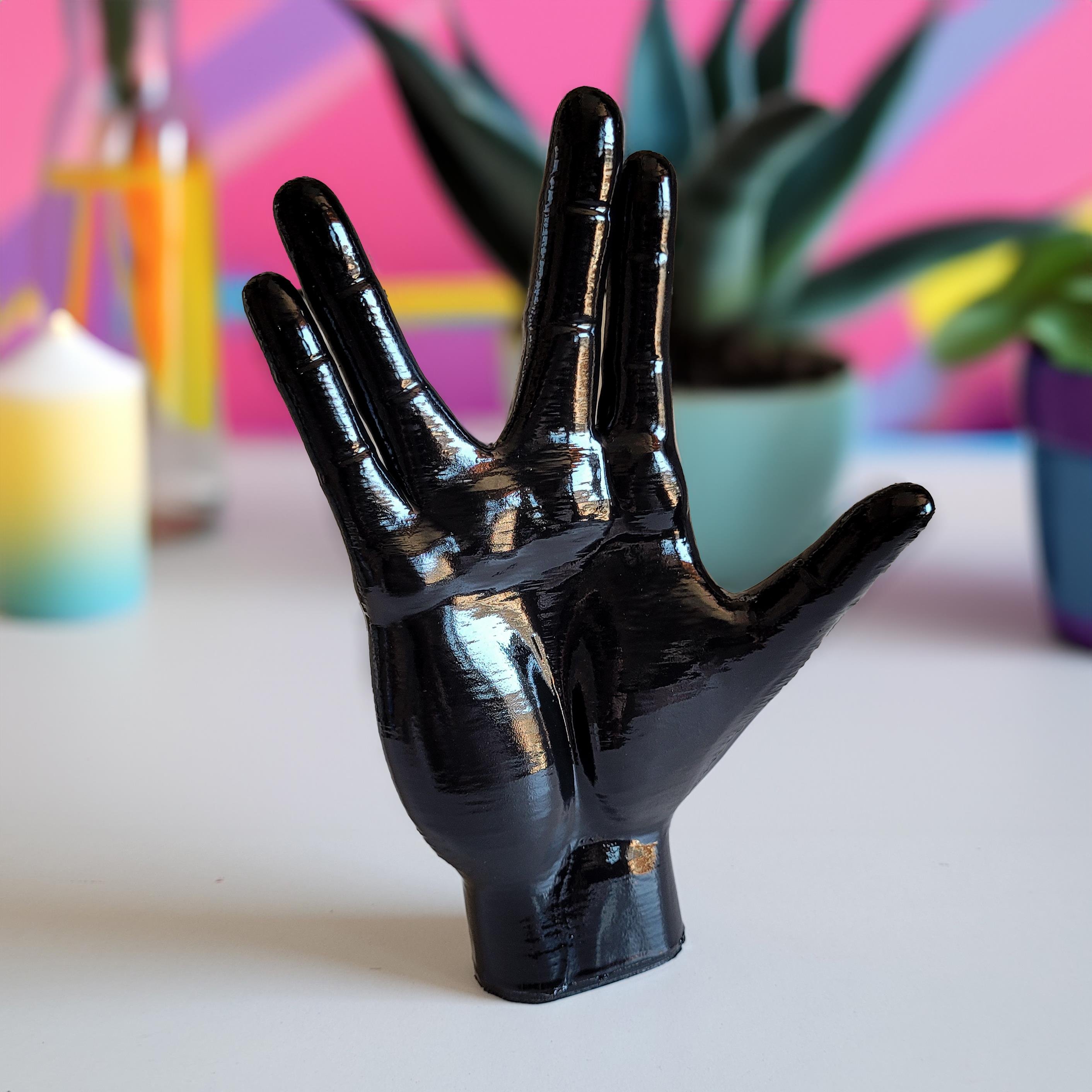 Spock El Figürü | Siyah