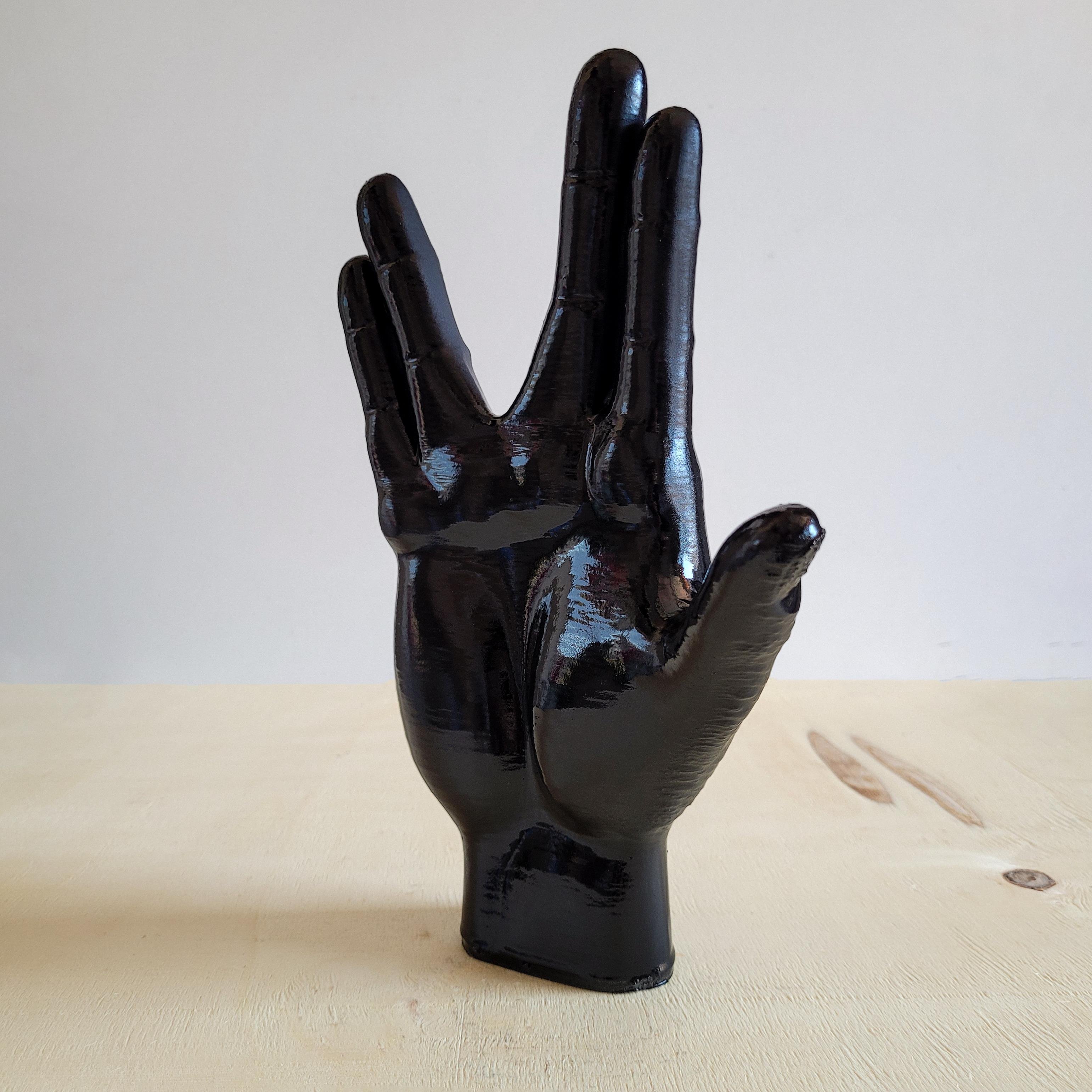 Spock El Figürü | Siyah