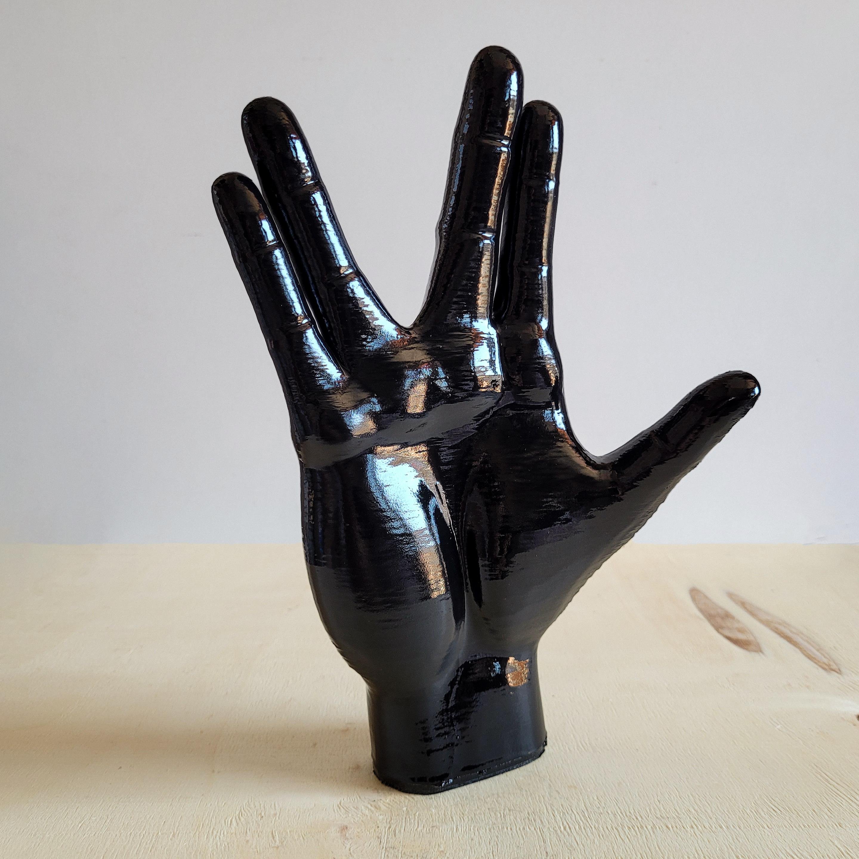Spock El Figürü | Siyah