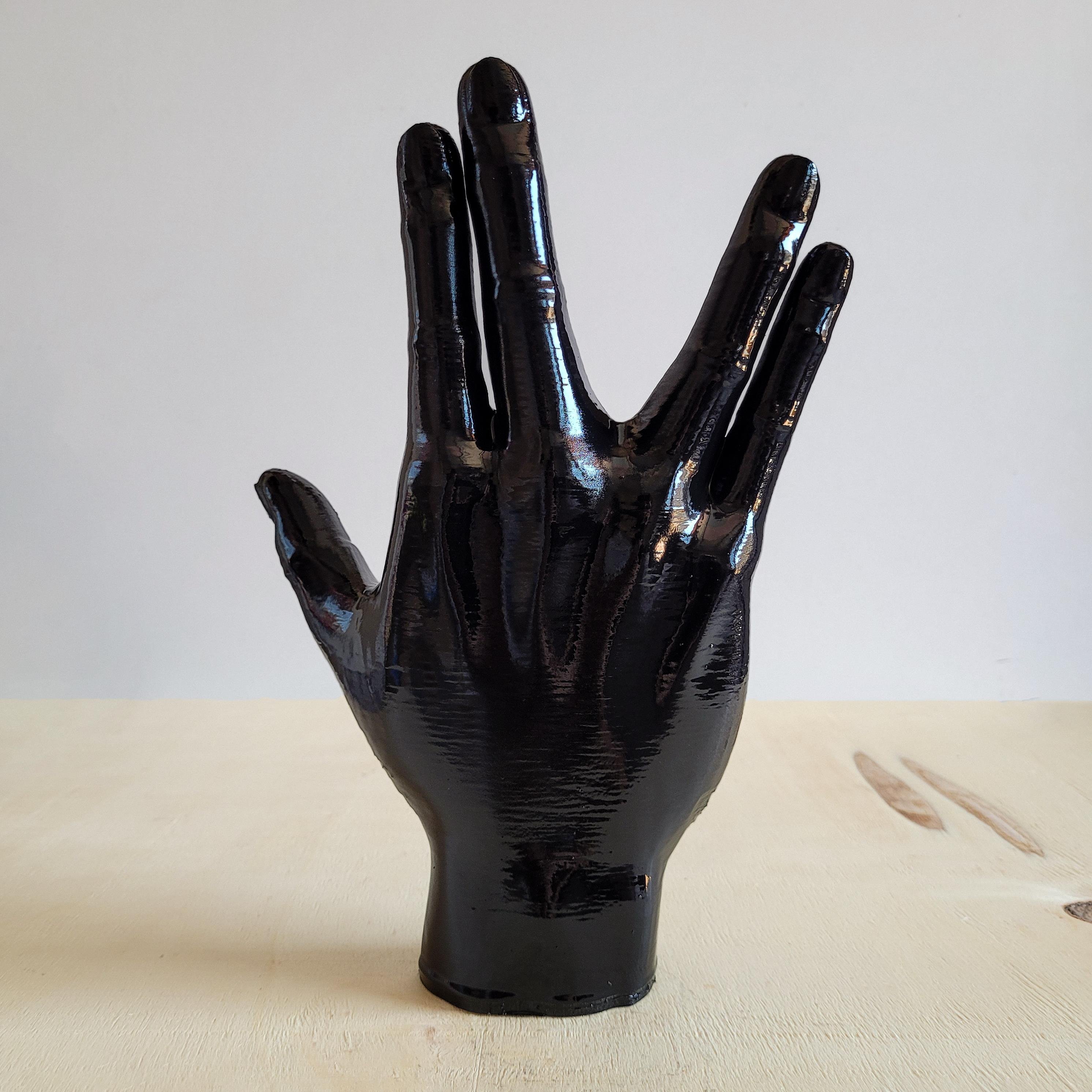 Spock El Figürü | Siyah