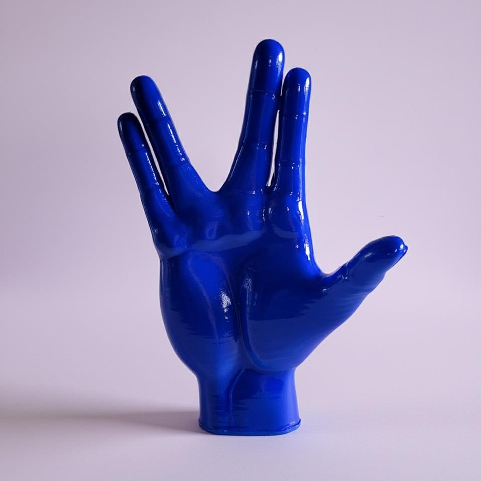 Spock El Figürü | Ultramarin