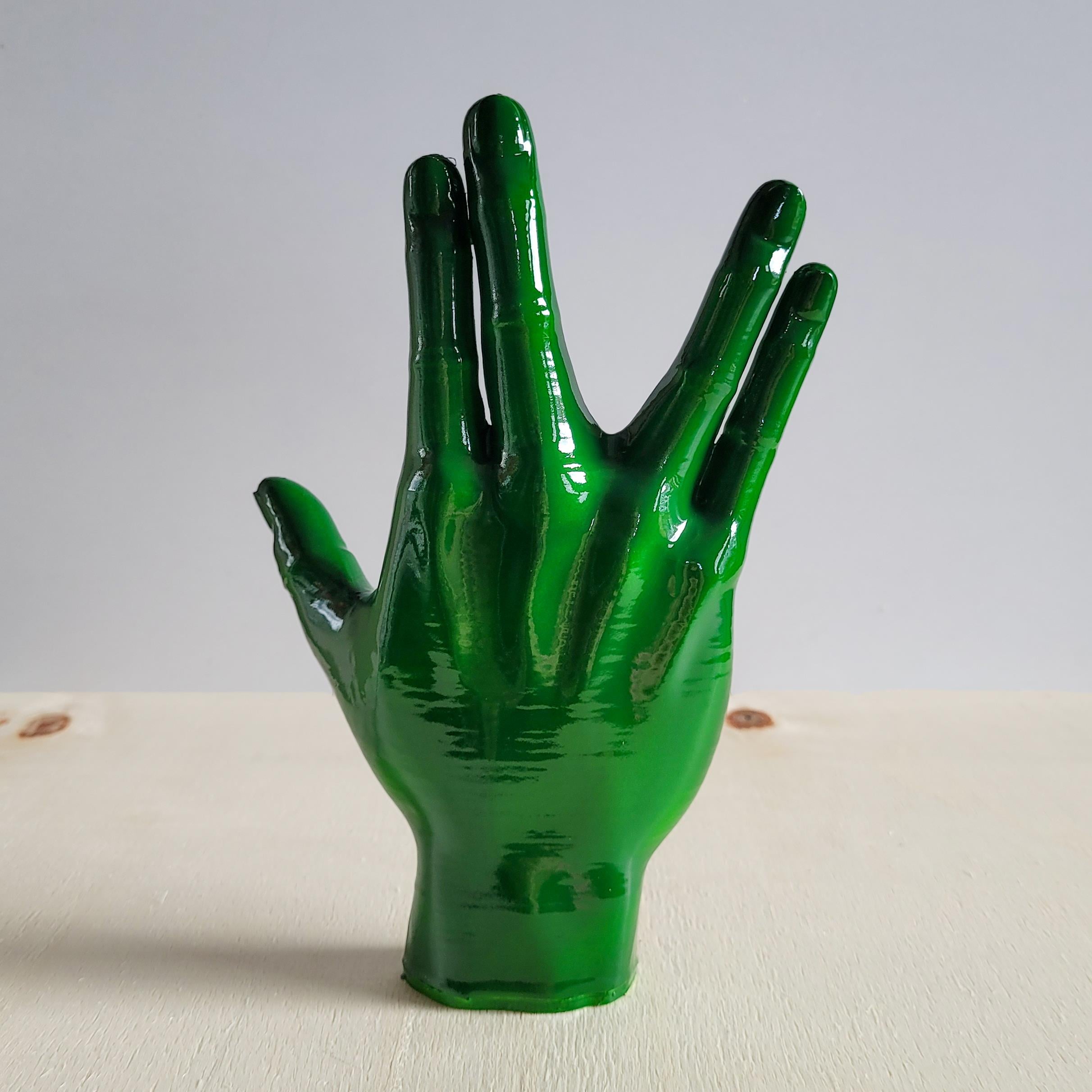 Spock El Figürü | Yeşil