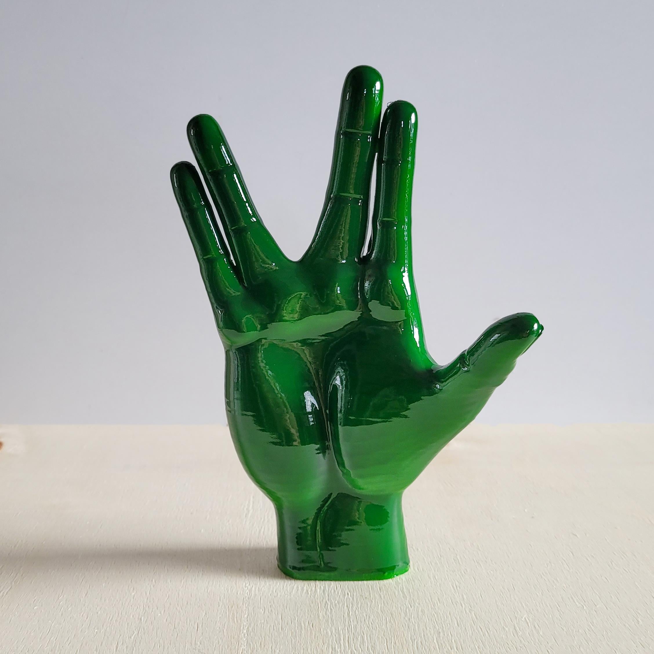 Spock El Figürü | Yeşil