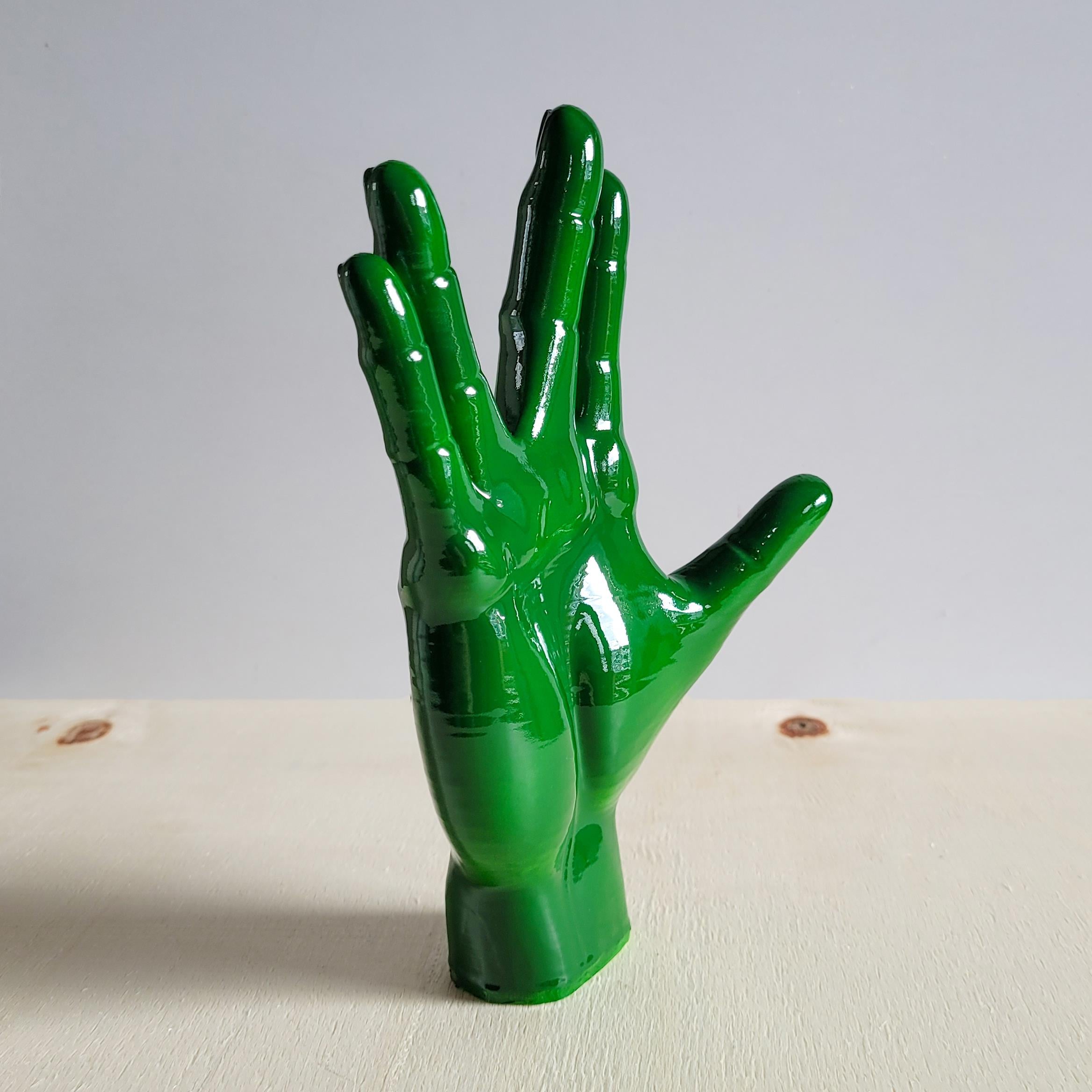 Spock El Figürü | Yeşil