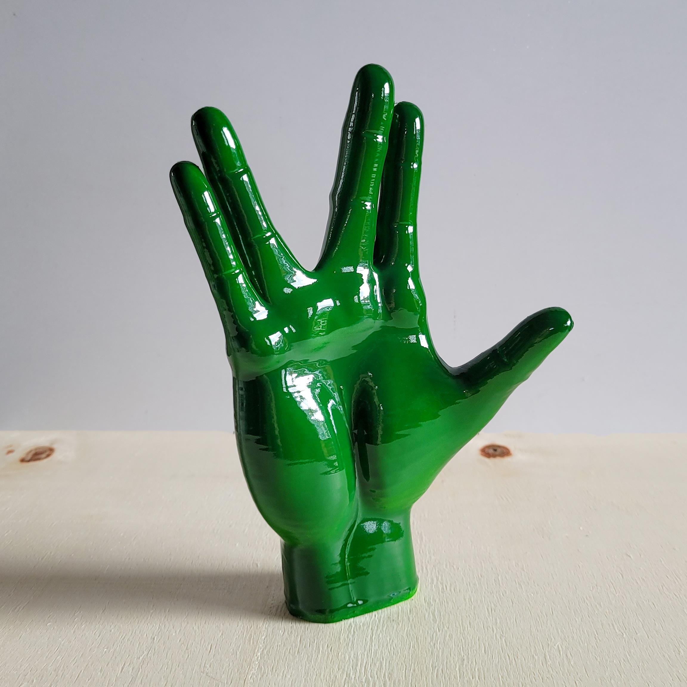 Spock El Figürü | Yeşil