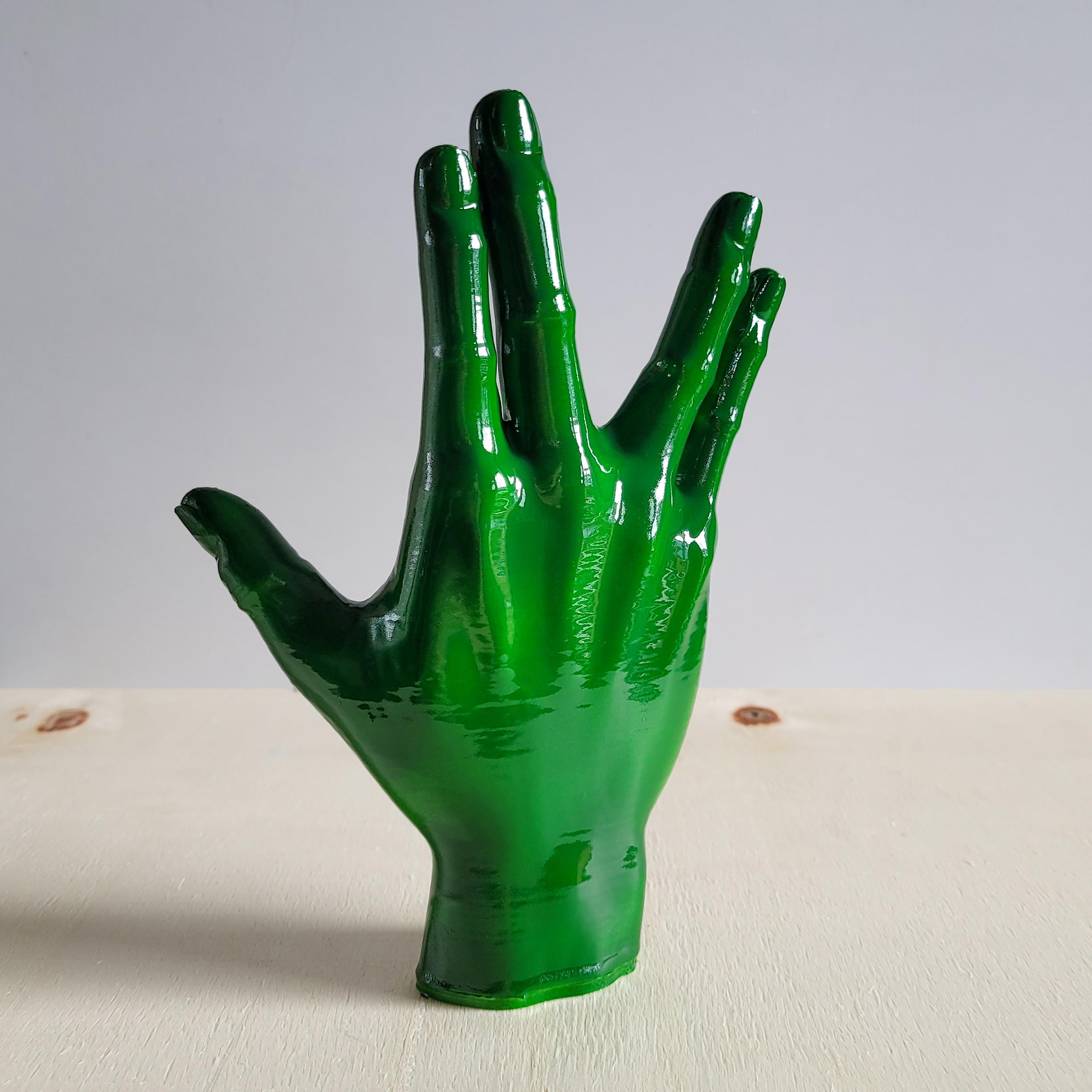 Spock El Figürü | Yeşil
