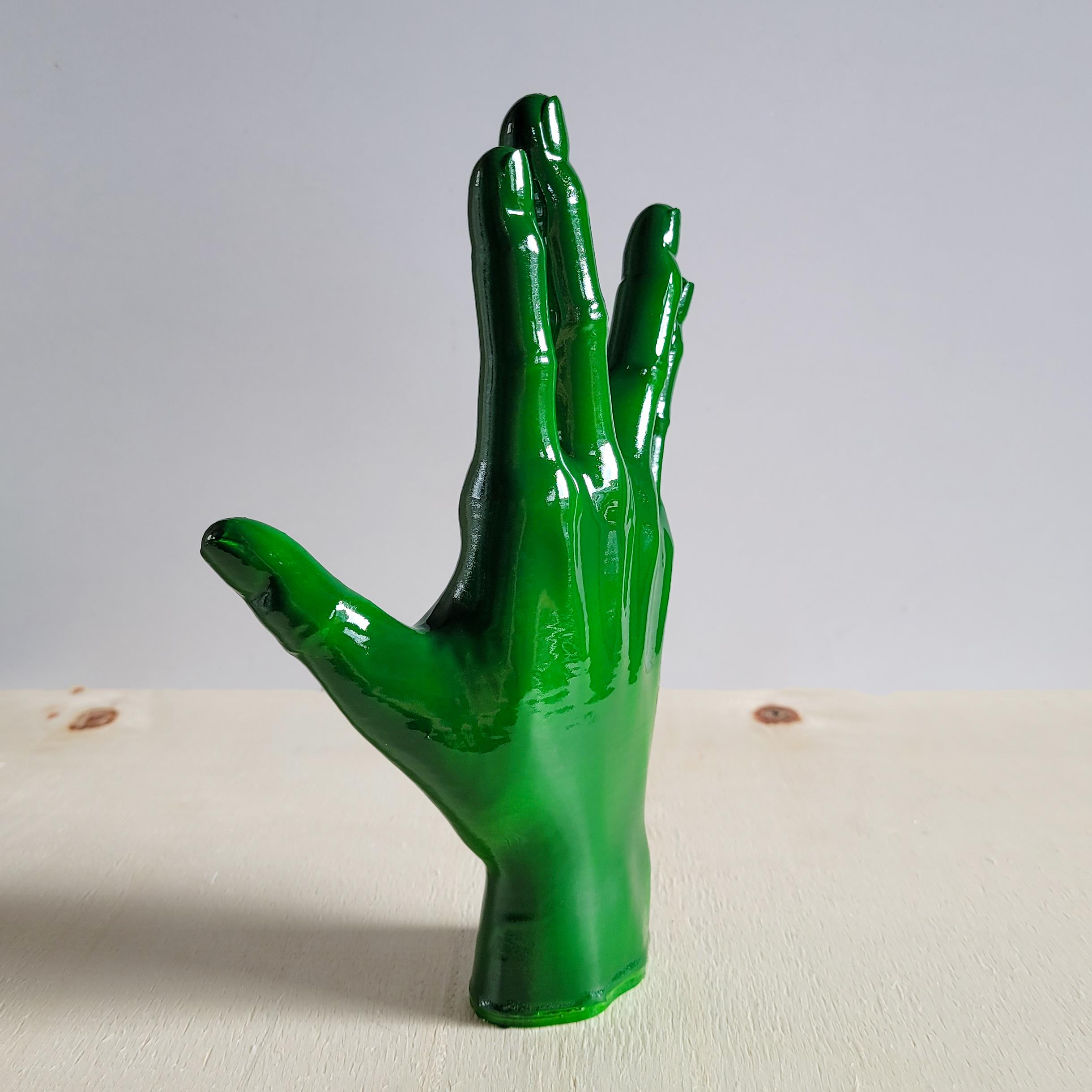 Spock El Figürü | Yeşil