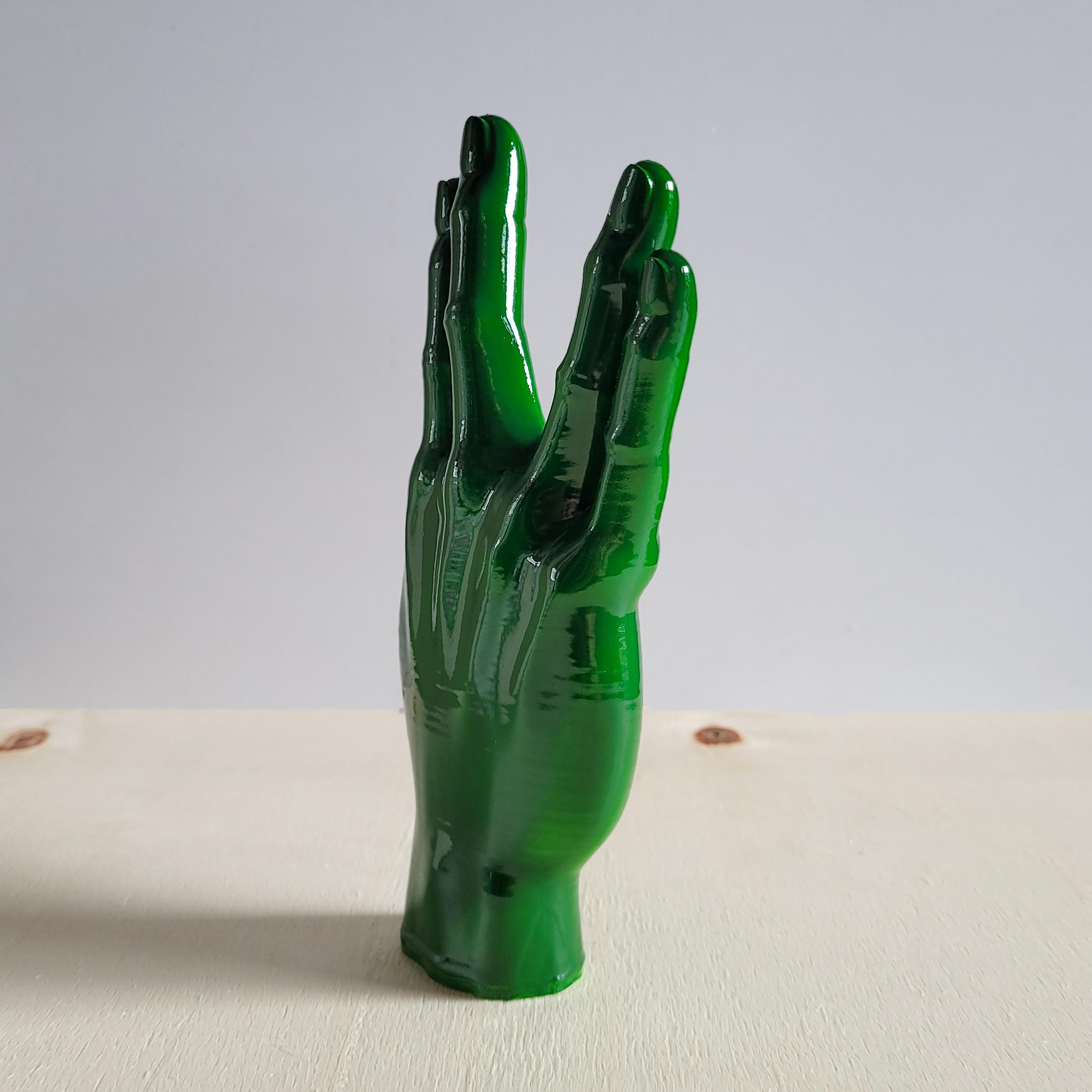Spock El Figürü | Yeşil