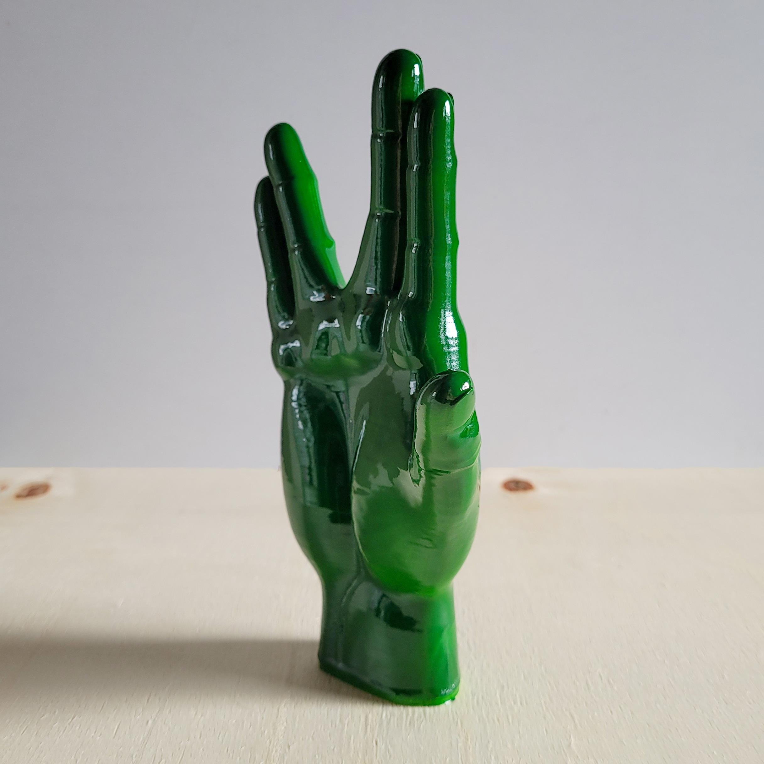 Spock El Figürü | Yeşil