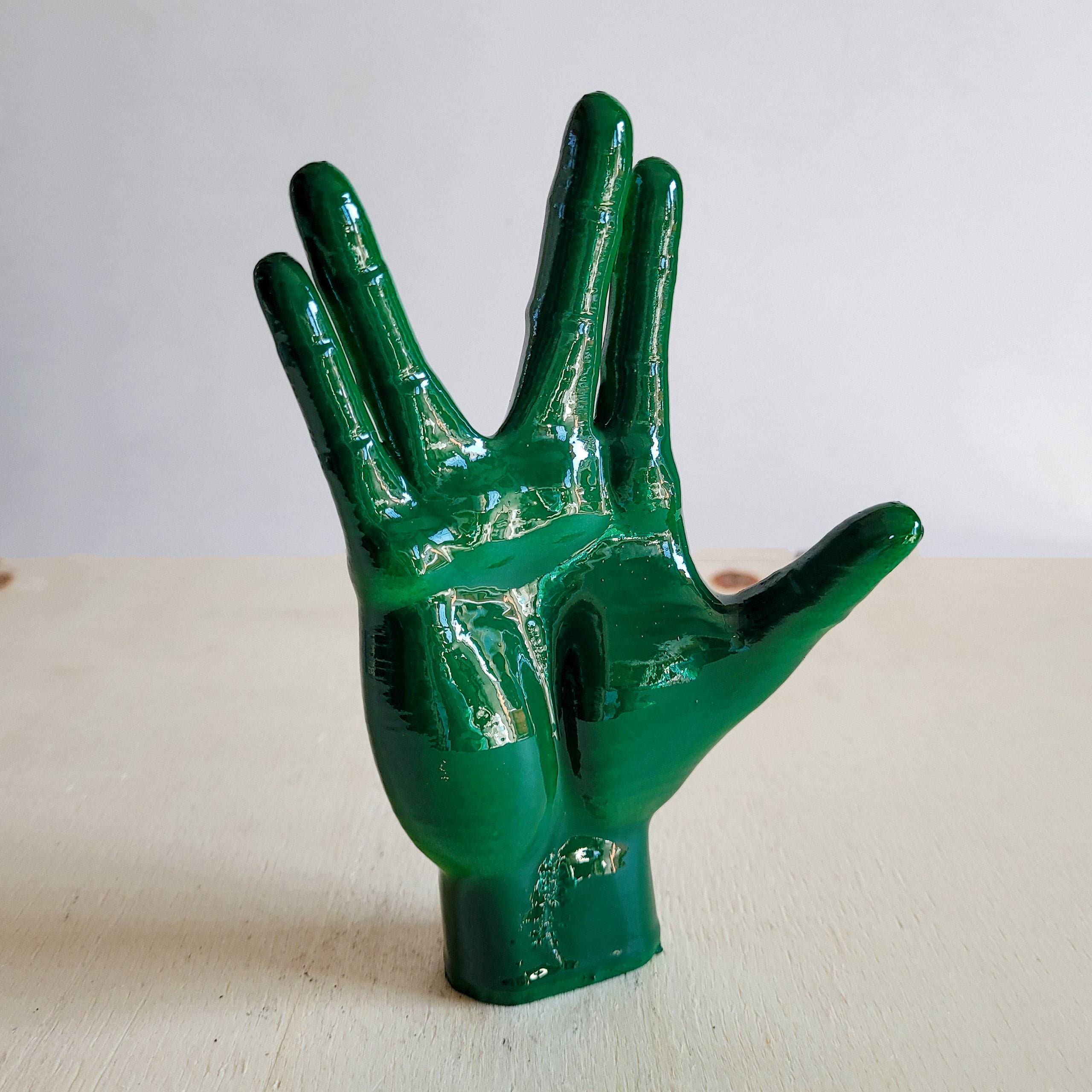 Spock El Figürü | Zümrüt Yeşili