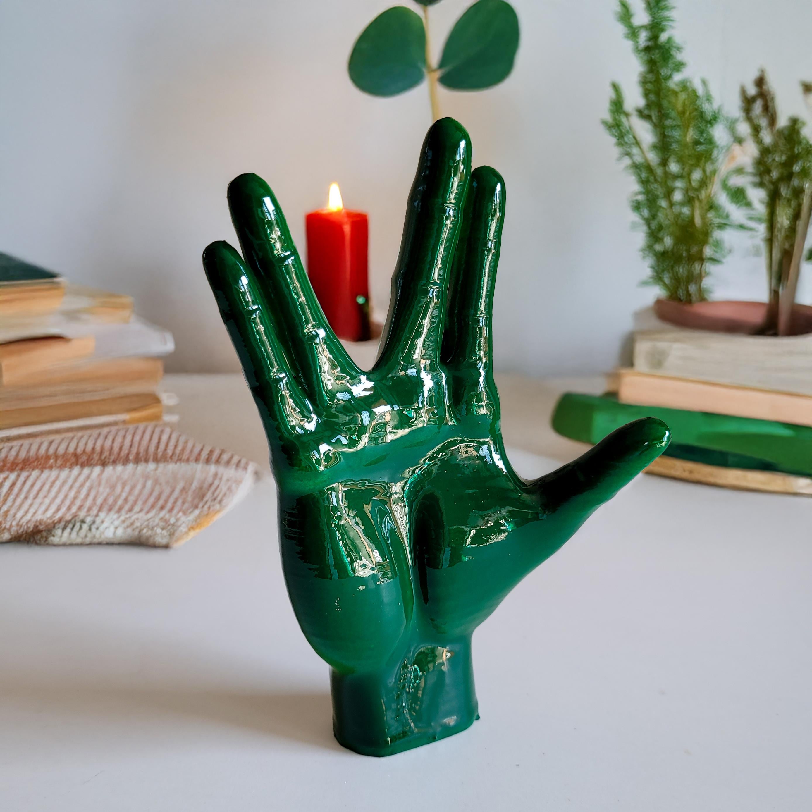 Spock El Figürü | Zümrüt Yeşili