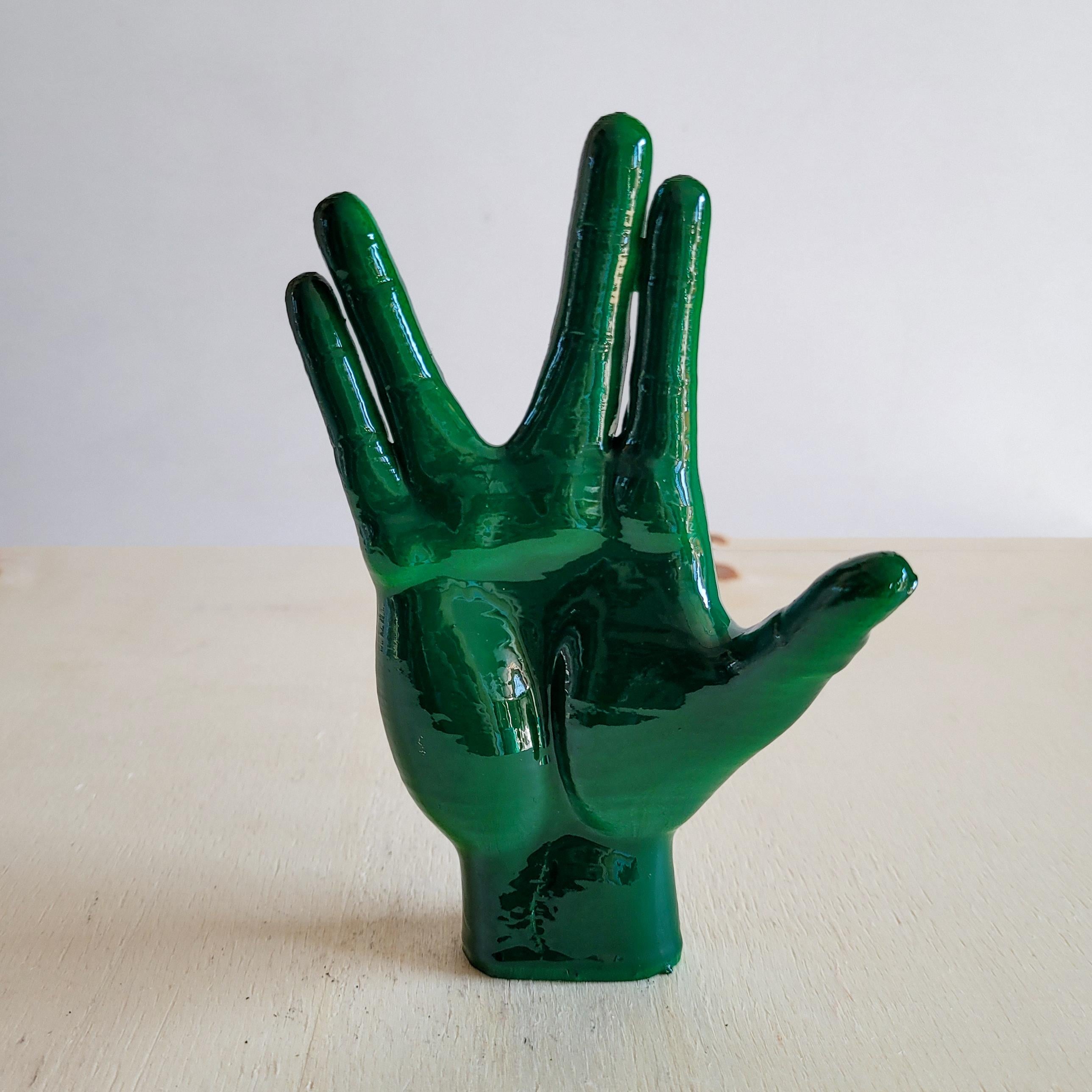 Spock El Figürü | Zümrüt Yeşili